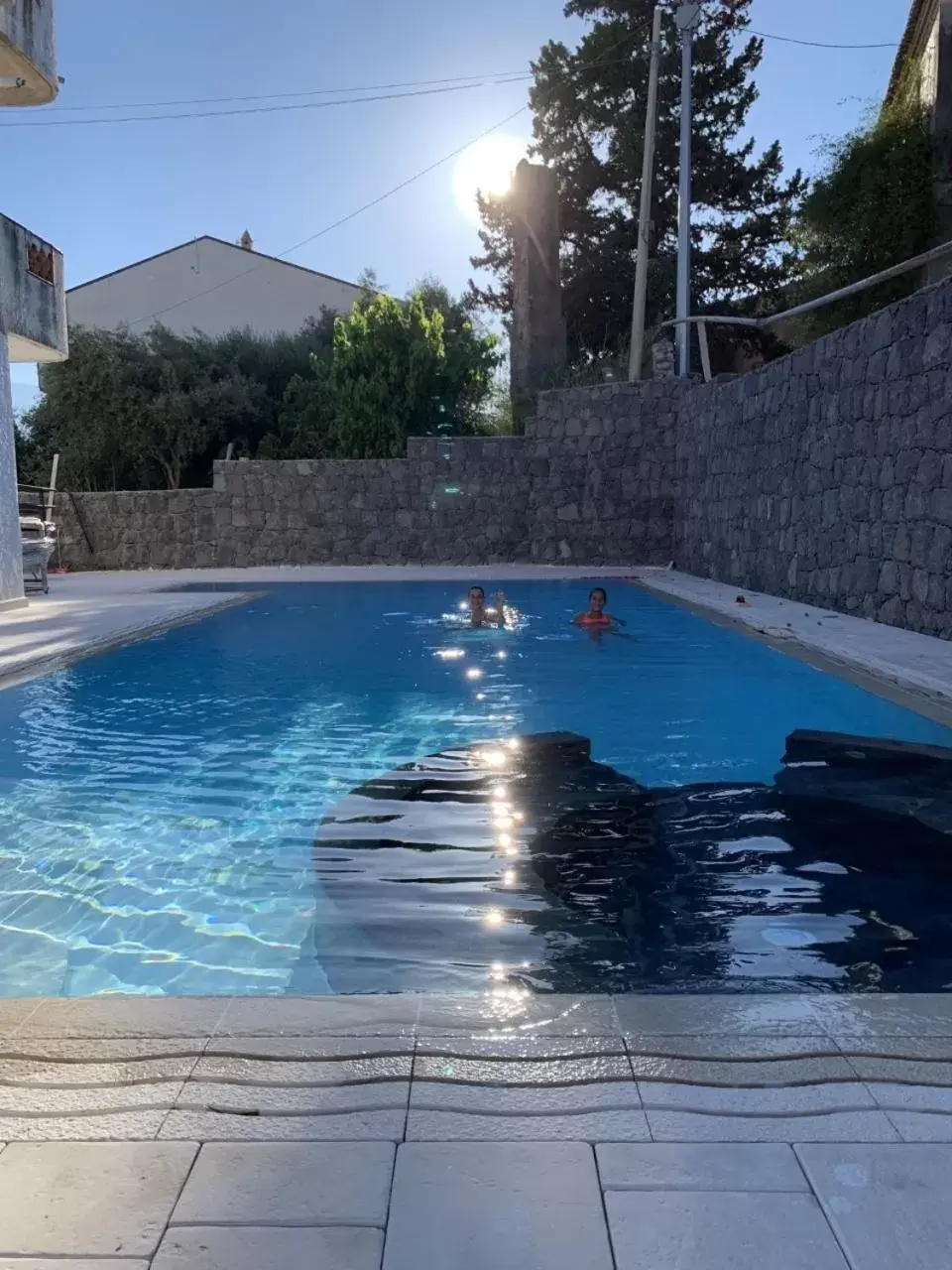 Swimming Pool in Marty Luxury B&B