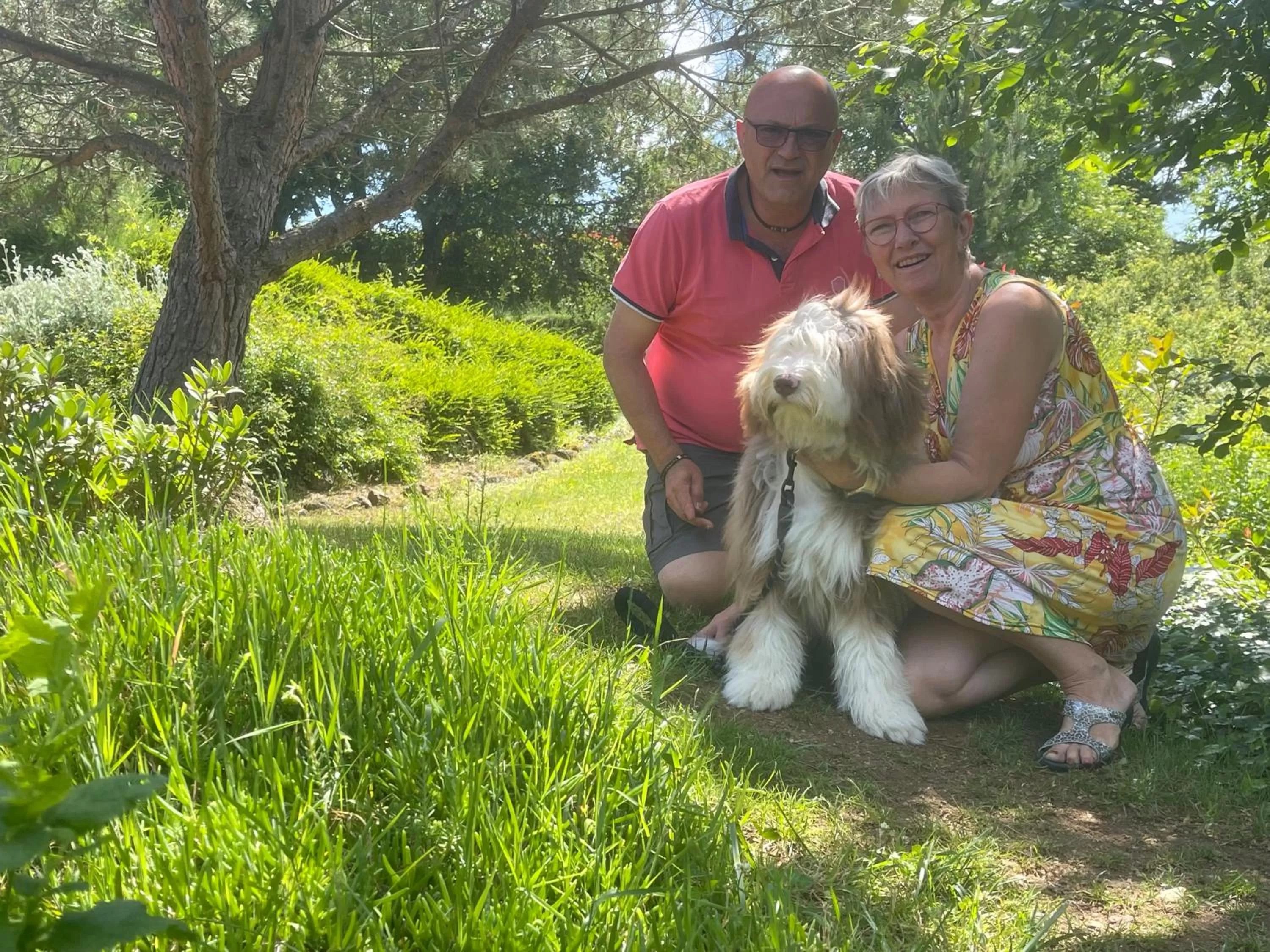 Spring, Pets in La Bastide de Fontaille
