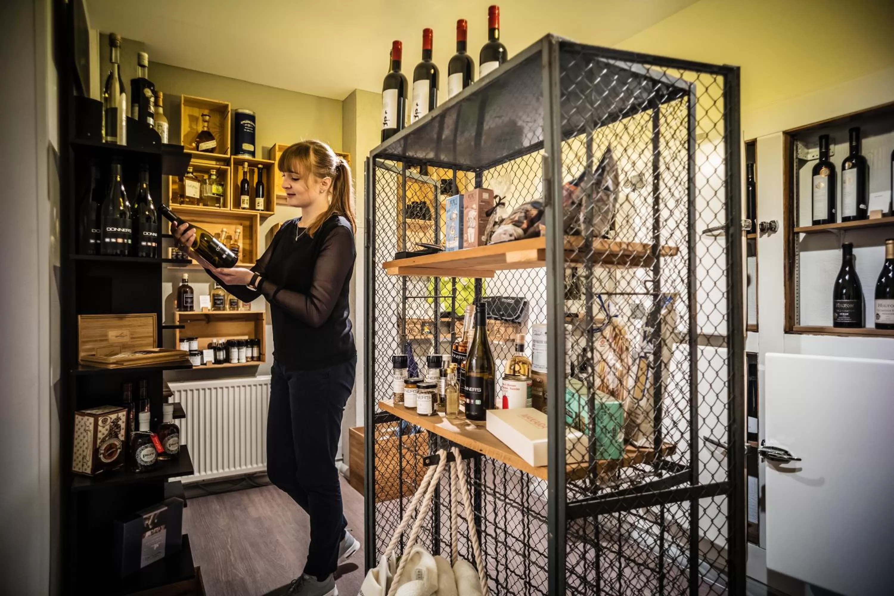 Lobby or reception in Best Western Hotel Das Donners