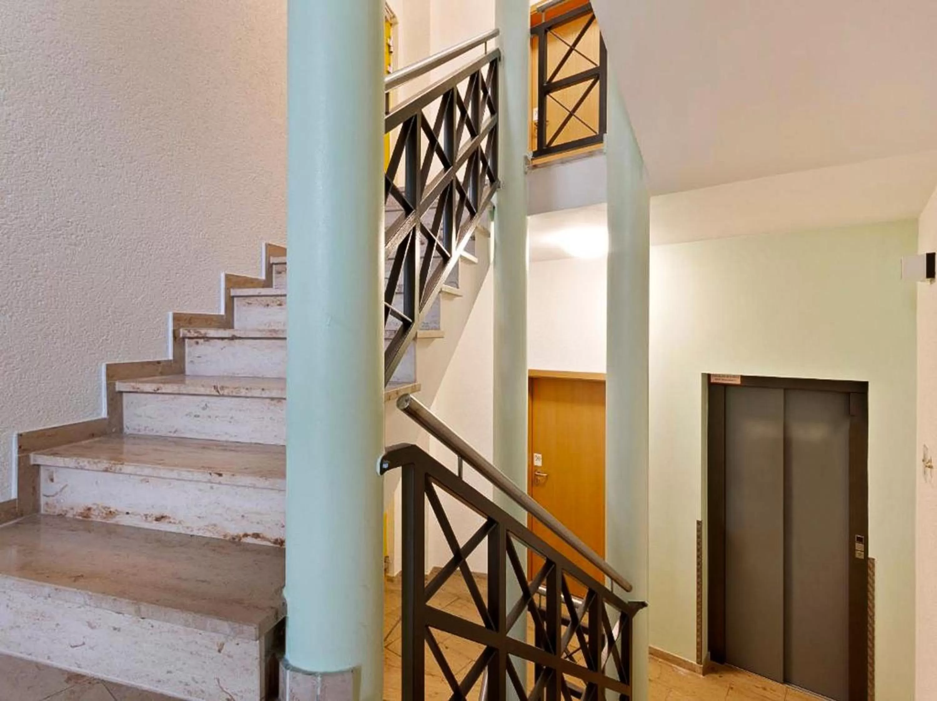 Floor plan in Hotel Bohemia