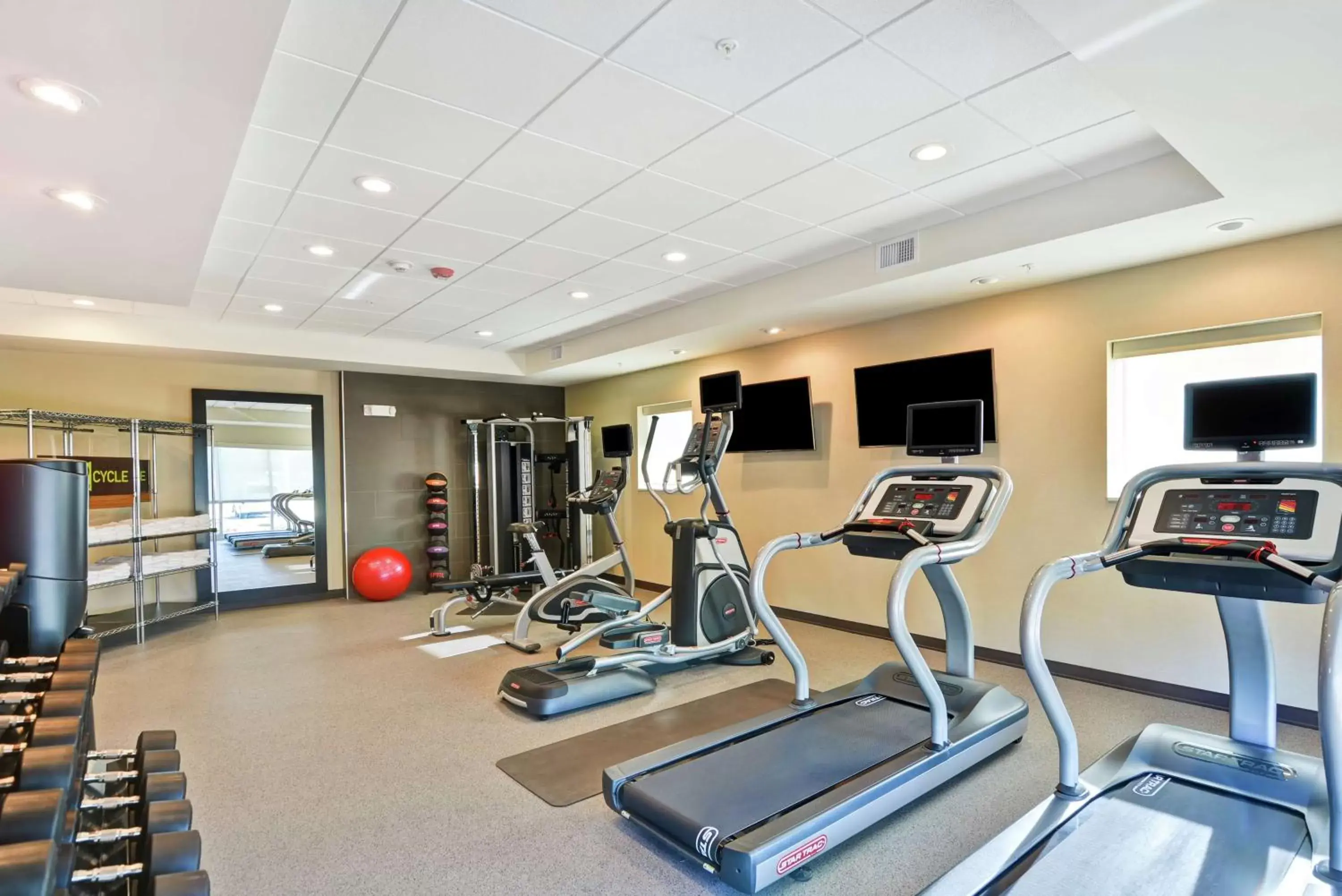 Fitness centre/facilities, Fitness Center/Facilities in Home2 Suites By Hilton Dayton Vandalia