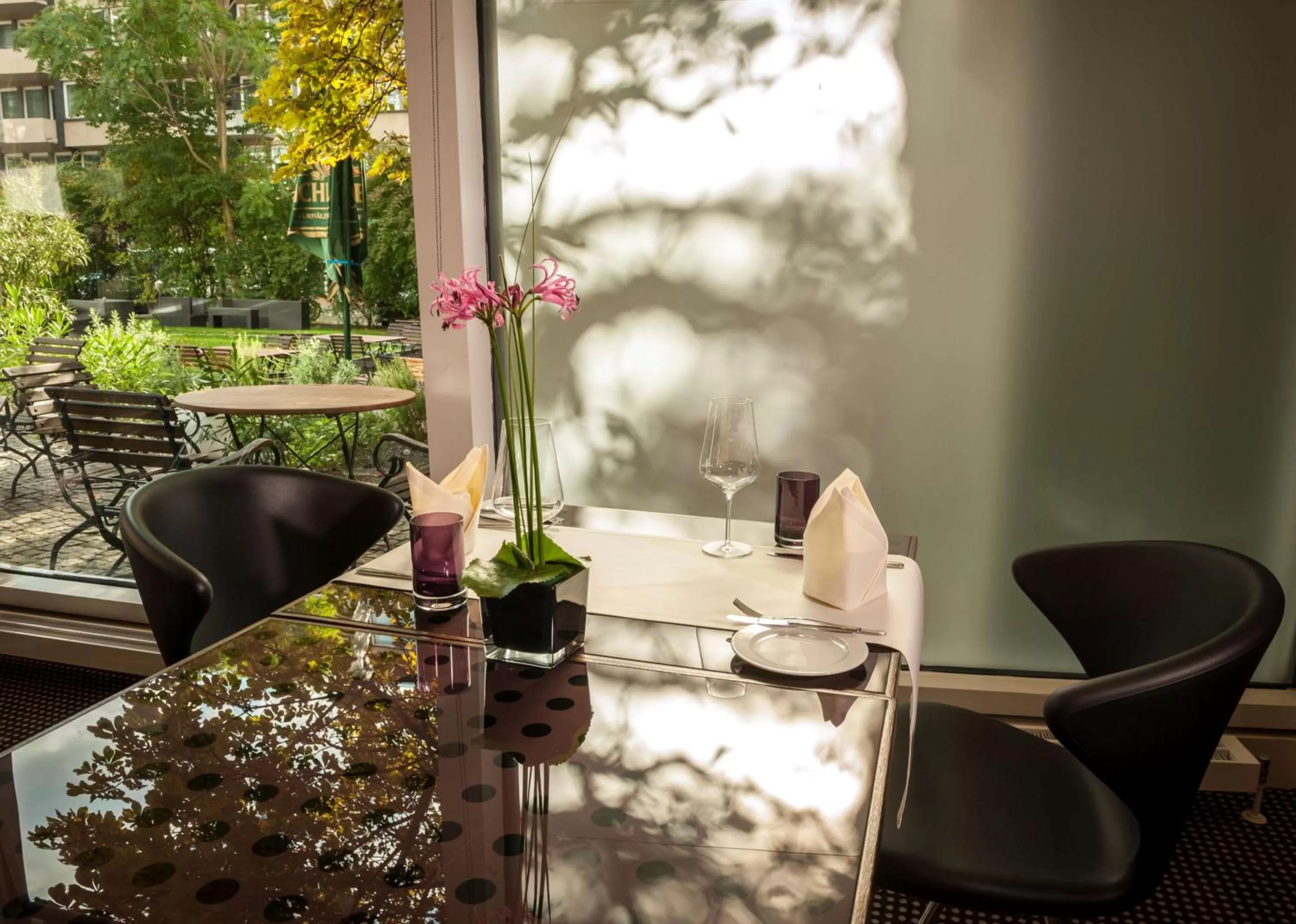 Restaurant/places to eat in Dorint Kongresshotel Mannheim