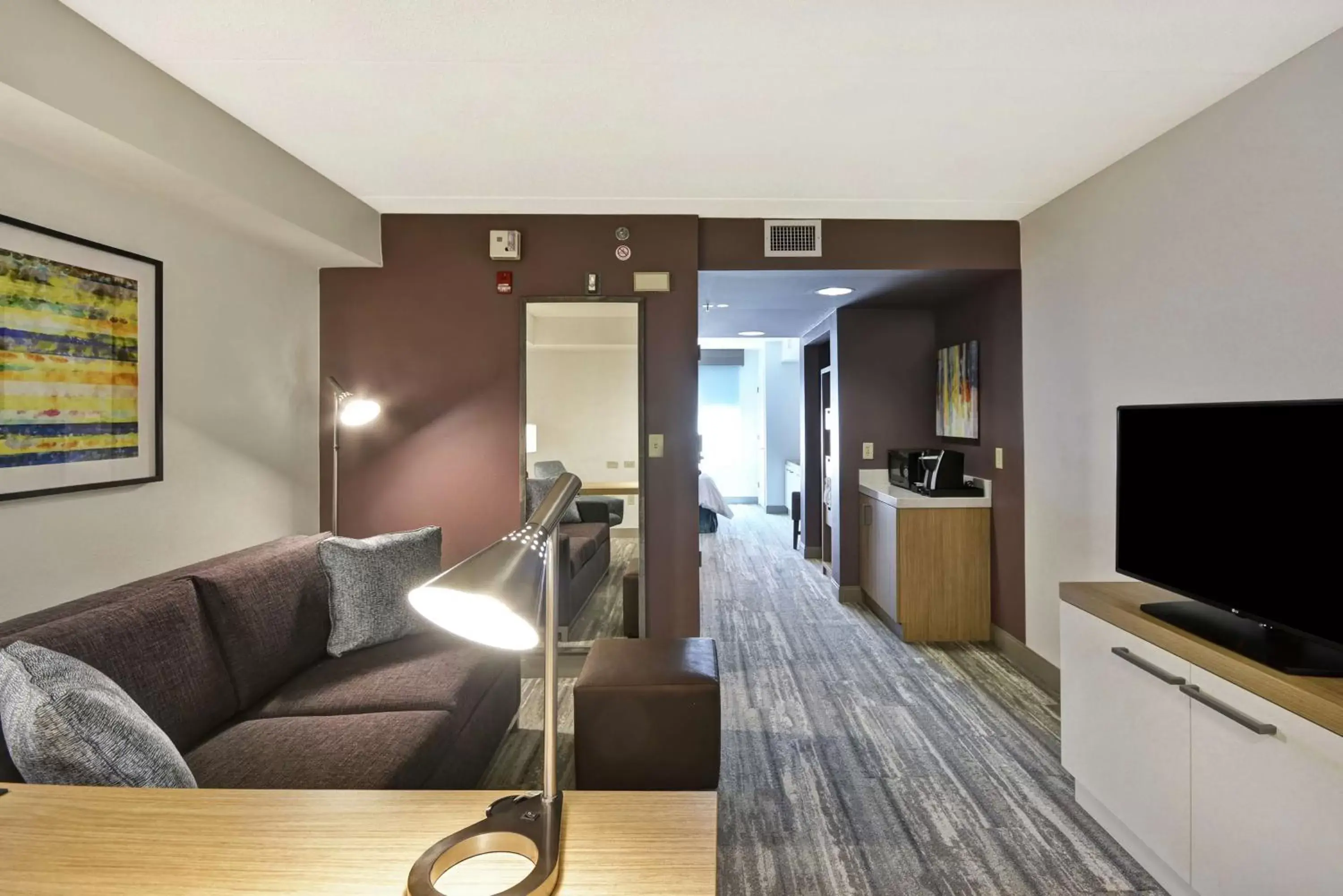Bedroom, Seating Area in Hilton Garden Inn Panama City