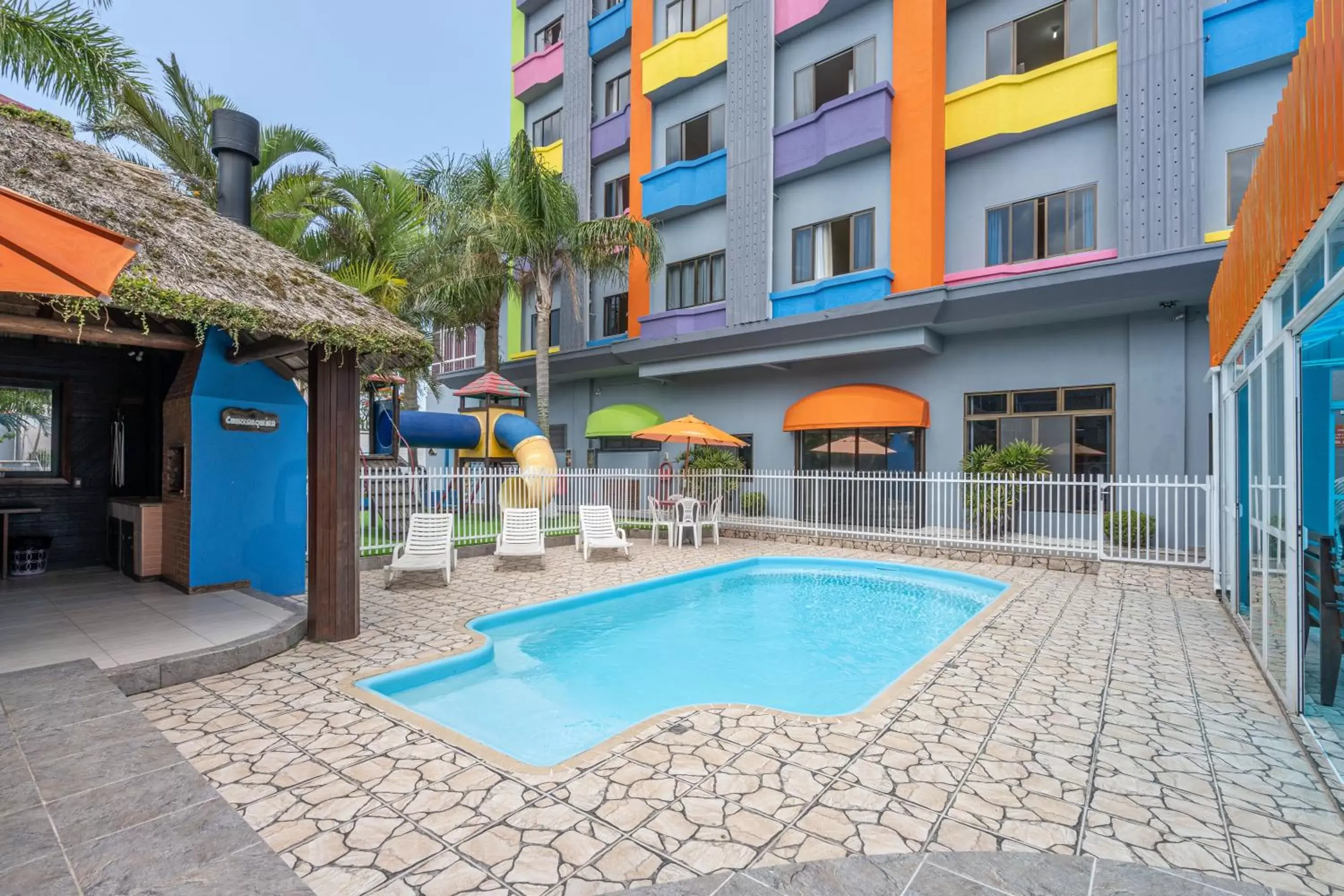 Swimming Pool in Hotel Conexão