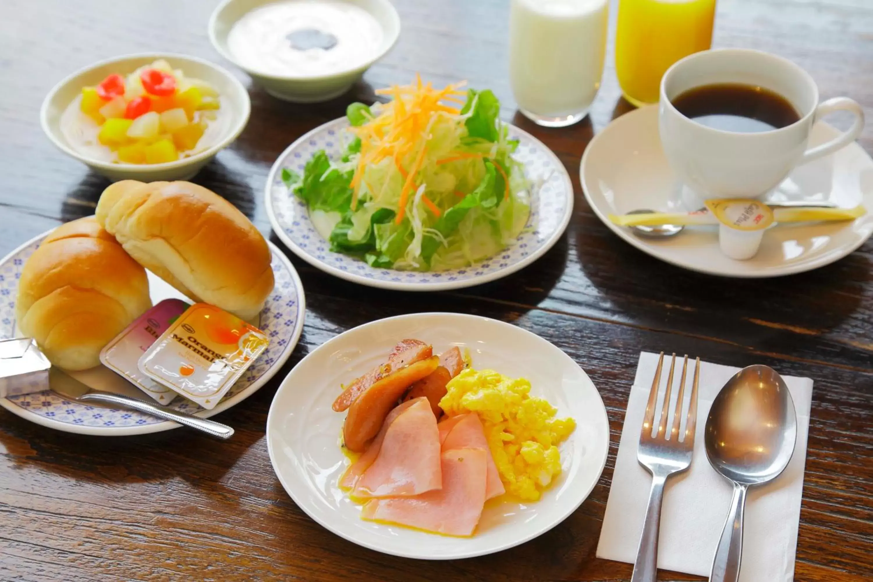 Breakfast in APA Hotel Kumamoto Sakuramachi Bus Terminal Minami
