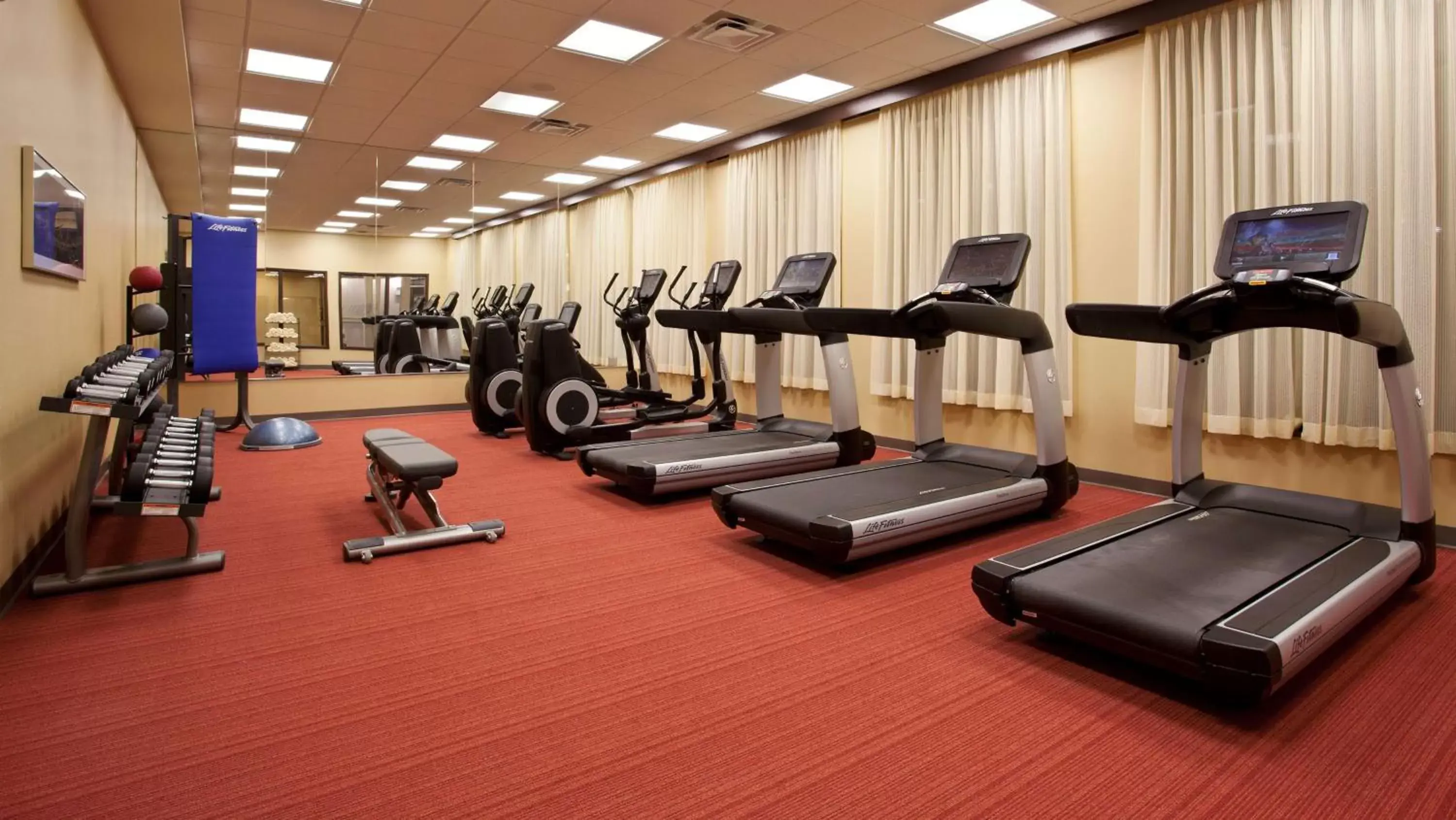 Activities, Fitness Center/Facilities in Hyatt Place at The Hollywood Casino Pittsburgh South