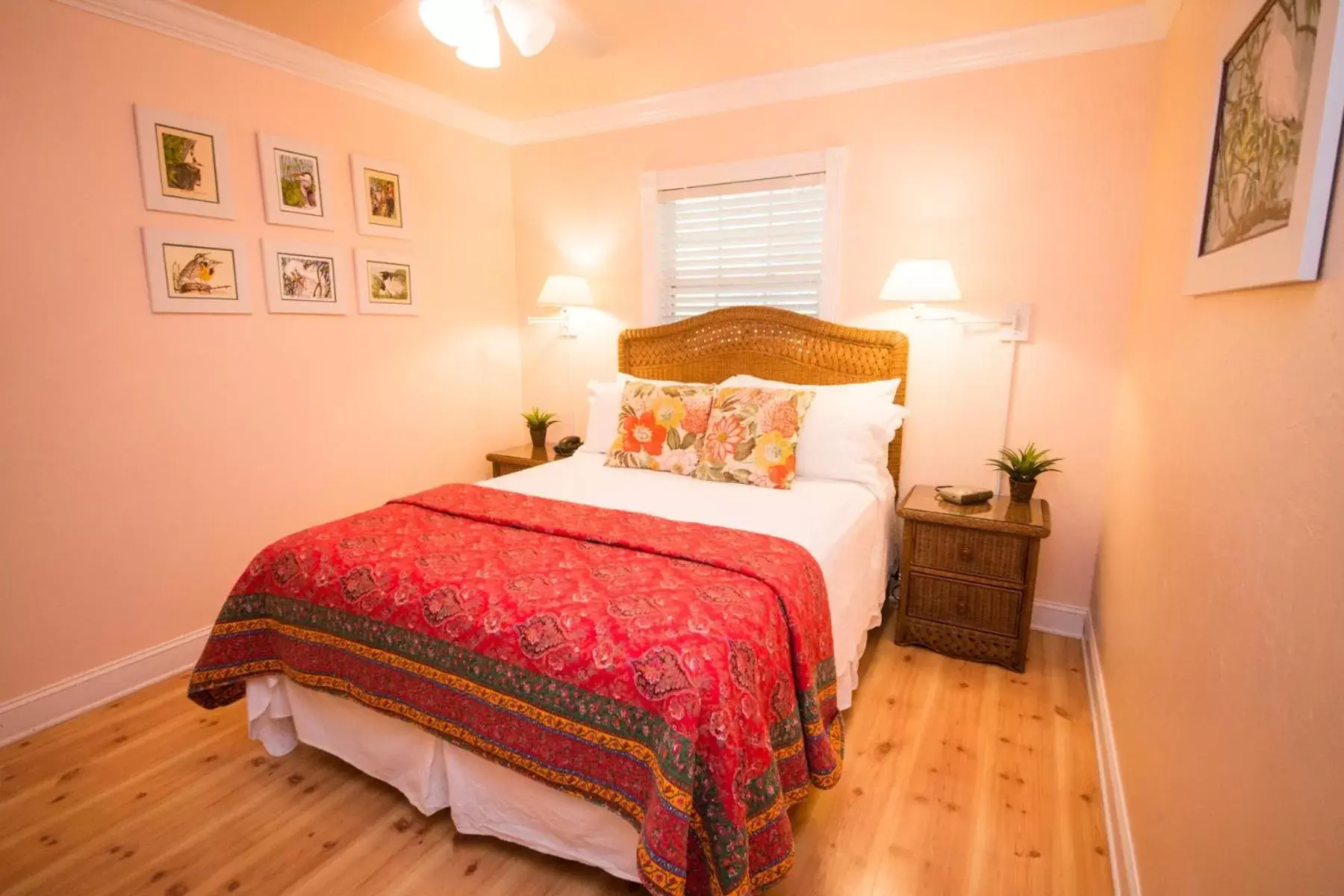 Bed in Tropic Isle At Anna Maria Island Inn