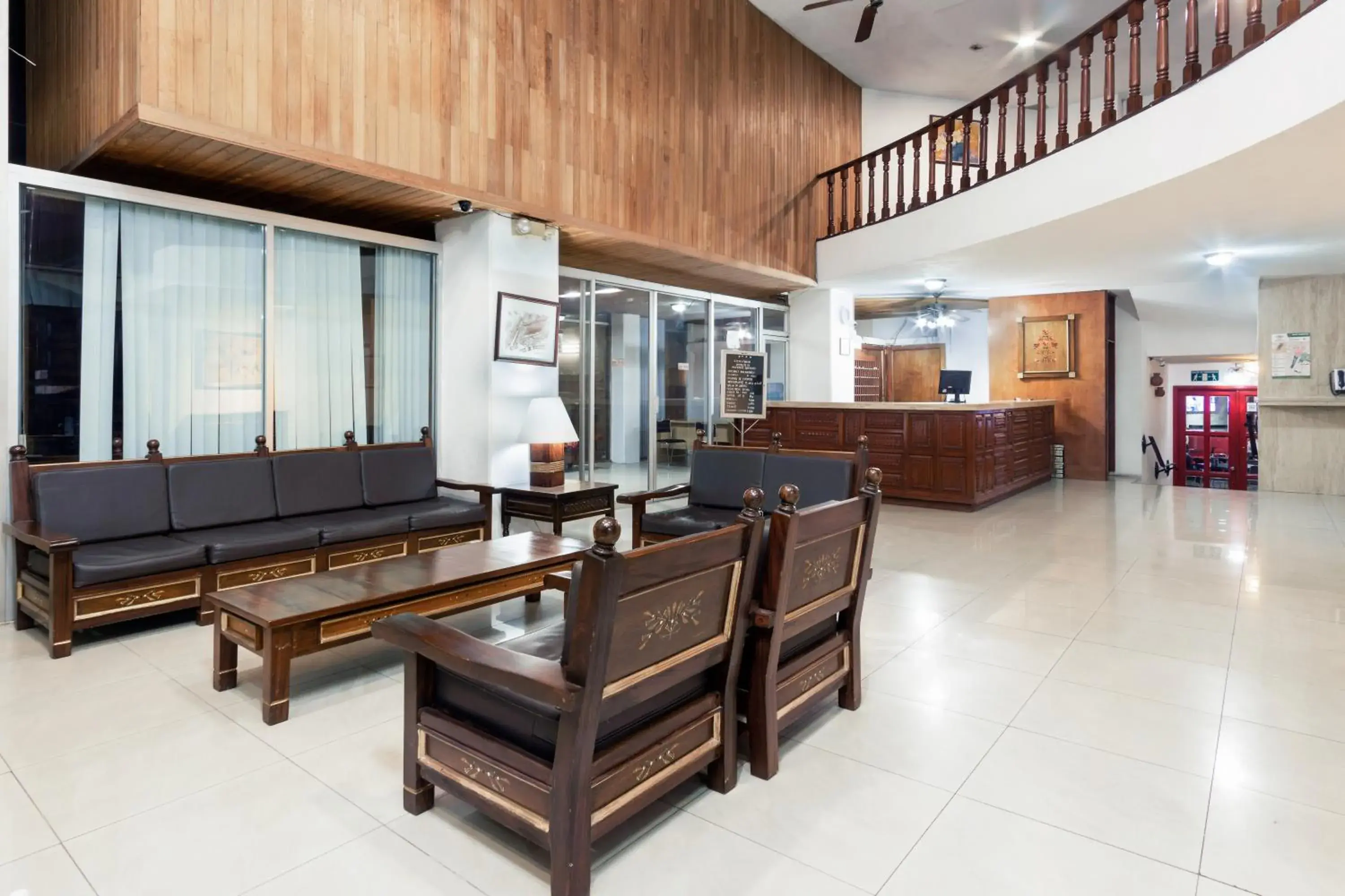Property building, Lobby/Reception in Hotel San Jorge