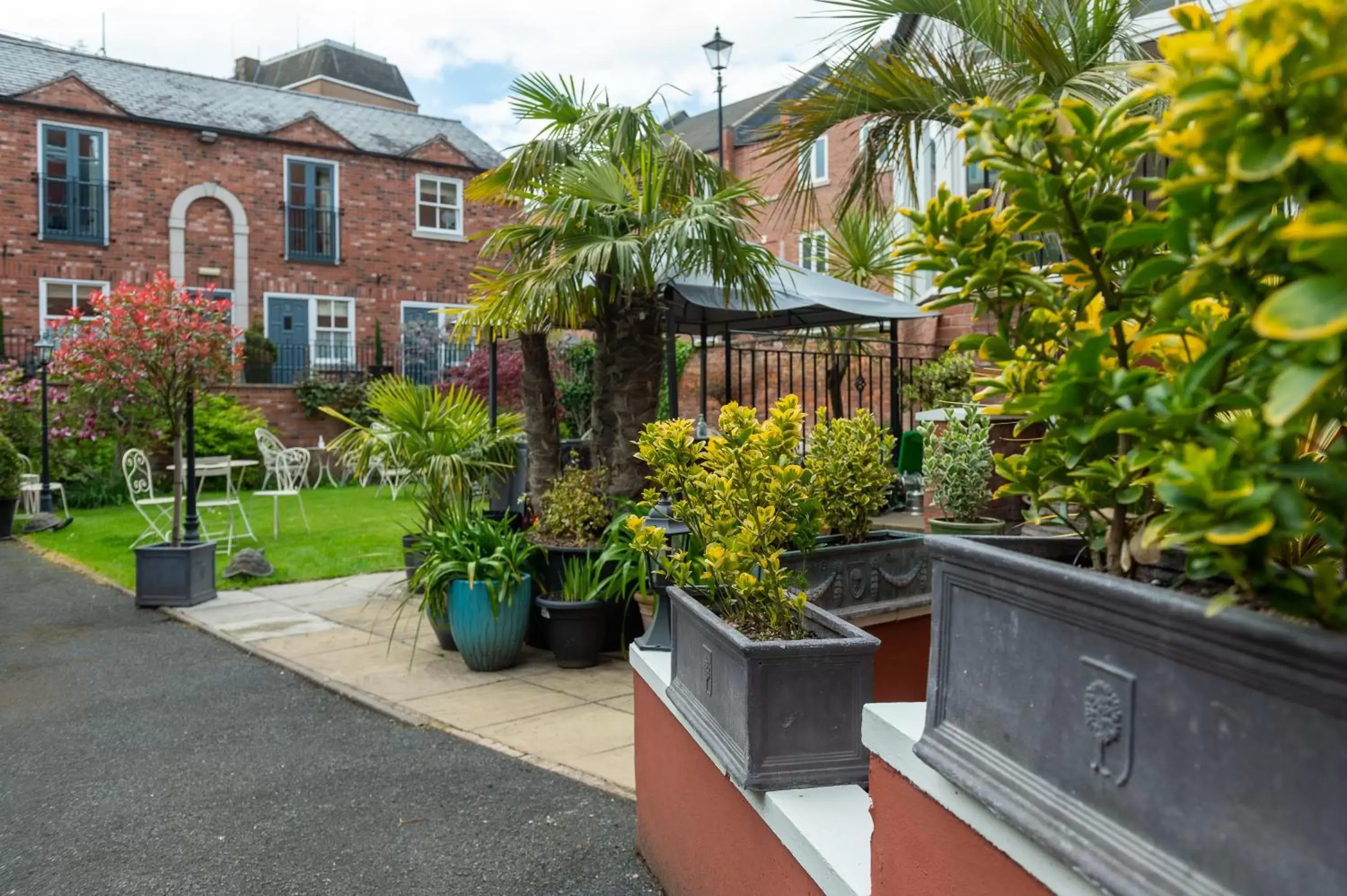 Garden, Property Building in Darwin's Townhouse