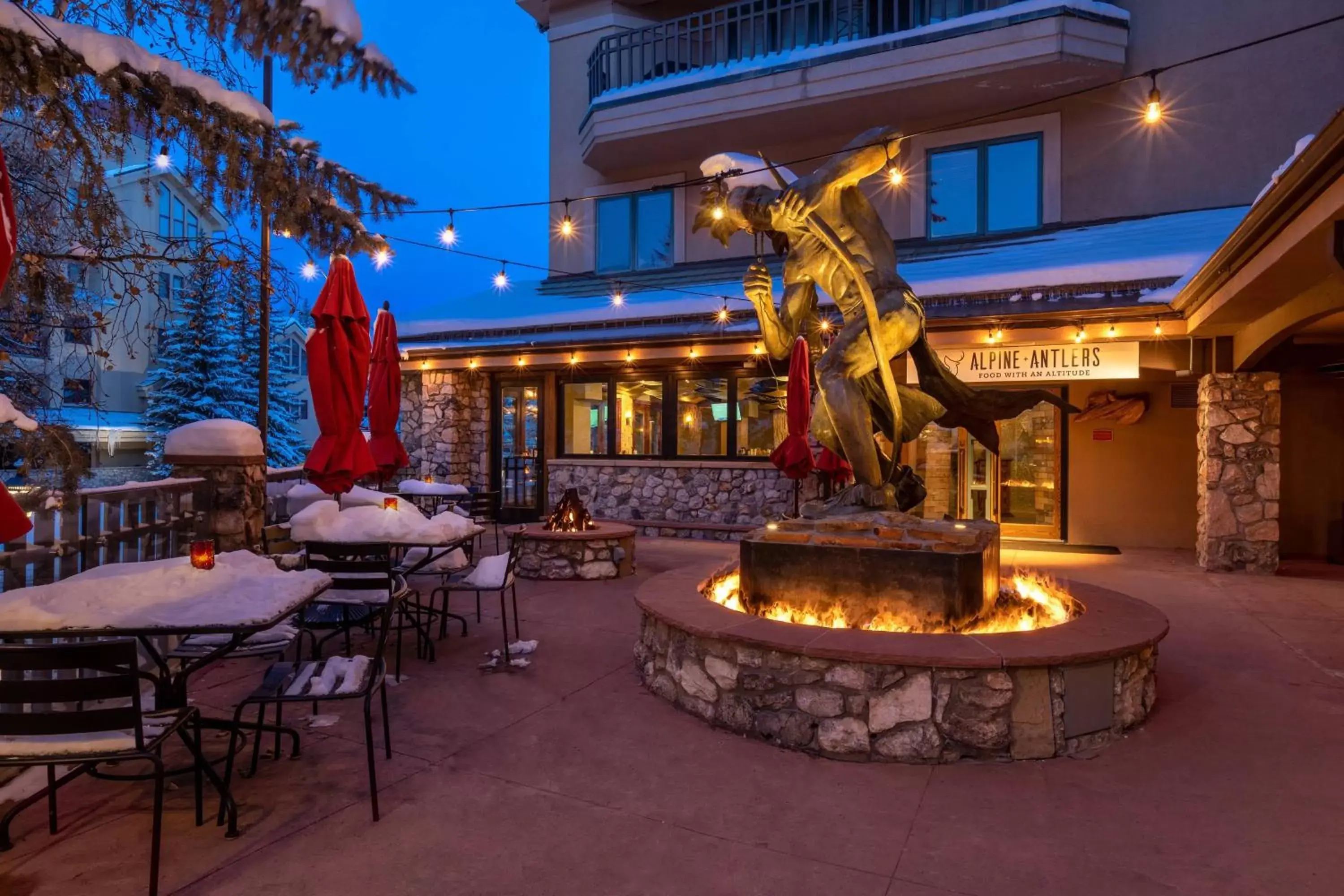 Restaurant/places to eat in Beaver Creek Lodge, Autograph Collection