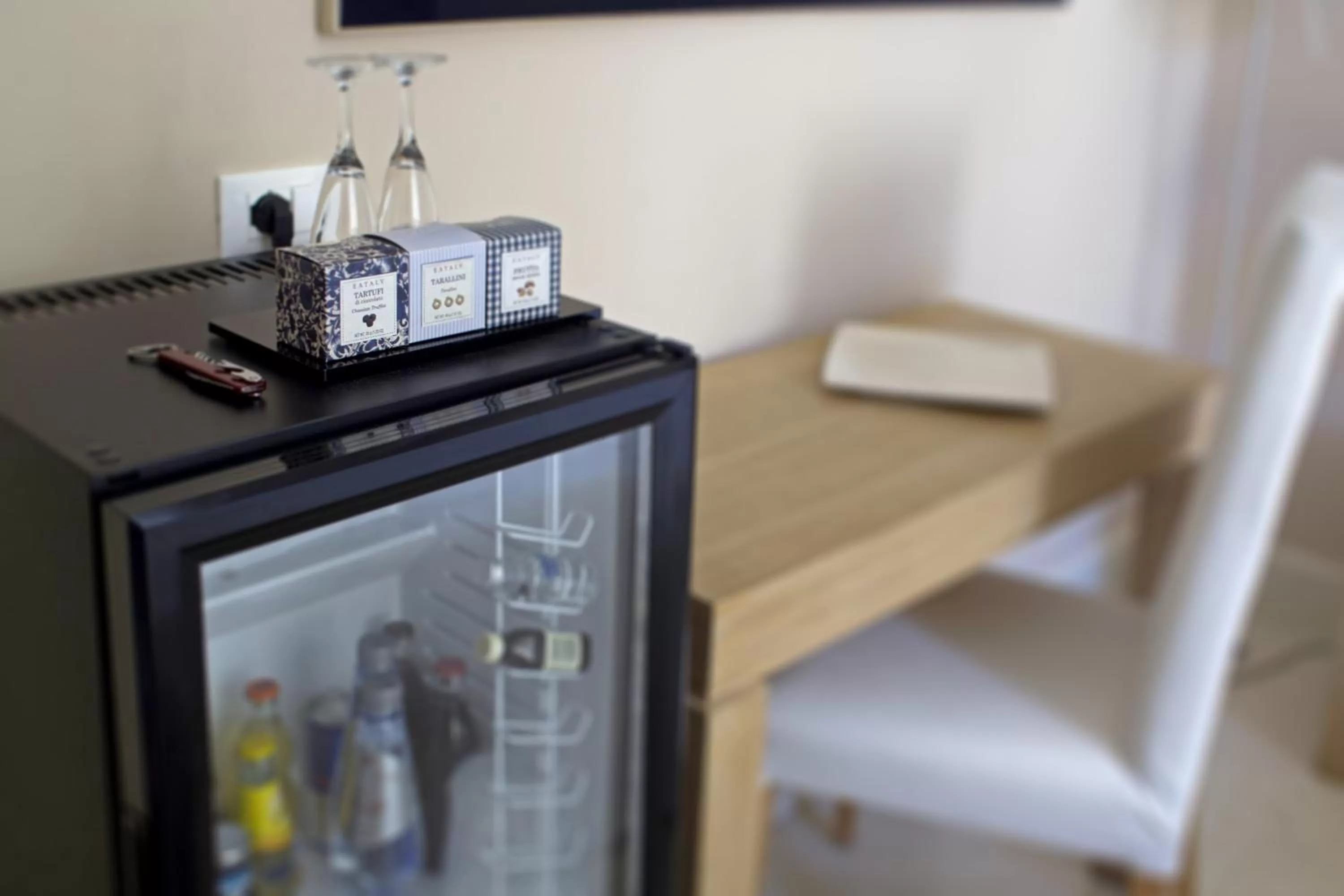 Seating area in Palazzo Brunaccini Boutique Hotel