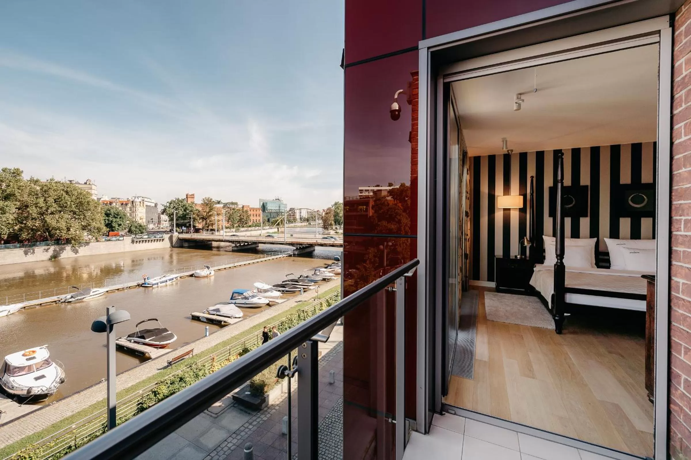 Natural landscape in EXCLUSIVE Aparthotel MARINA