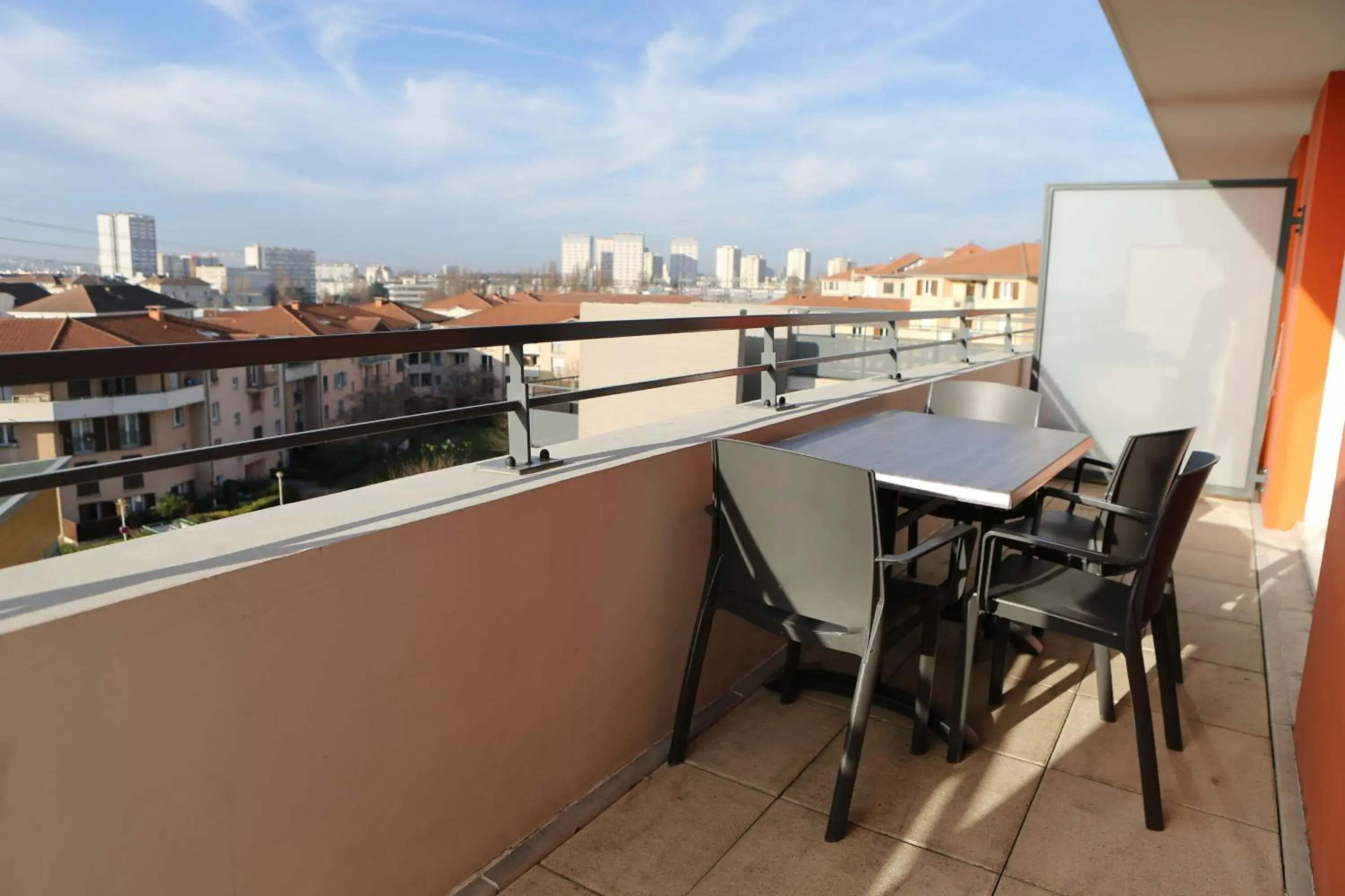 Balcony/Terrace in Adonis Paris Sud