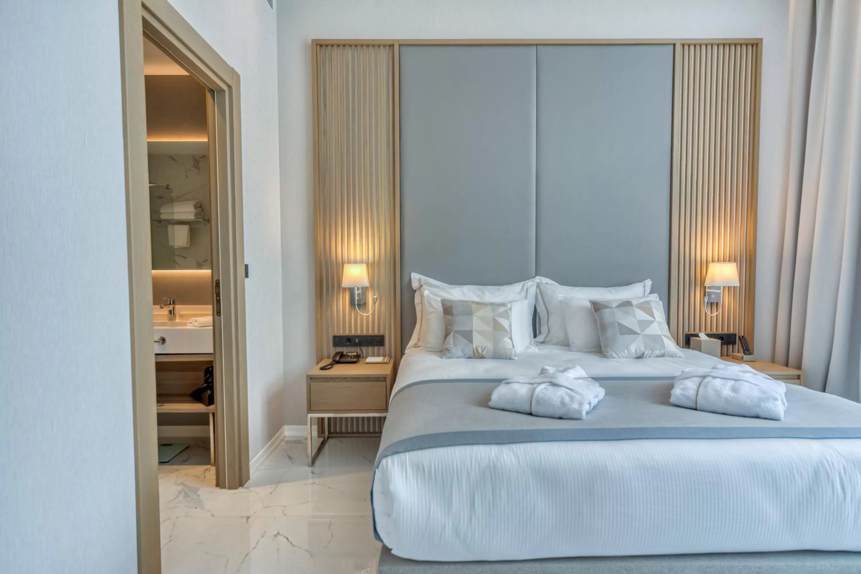 Bed in Hyatt Regency Kotor Bay Resort