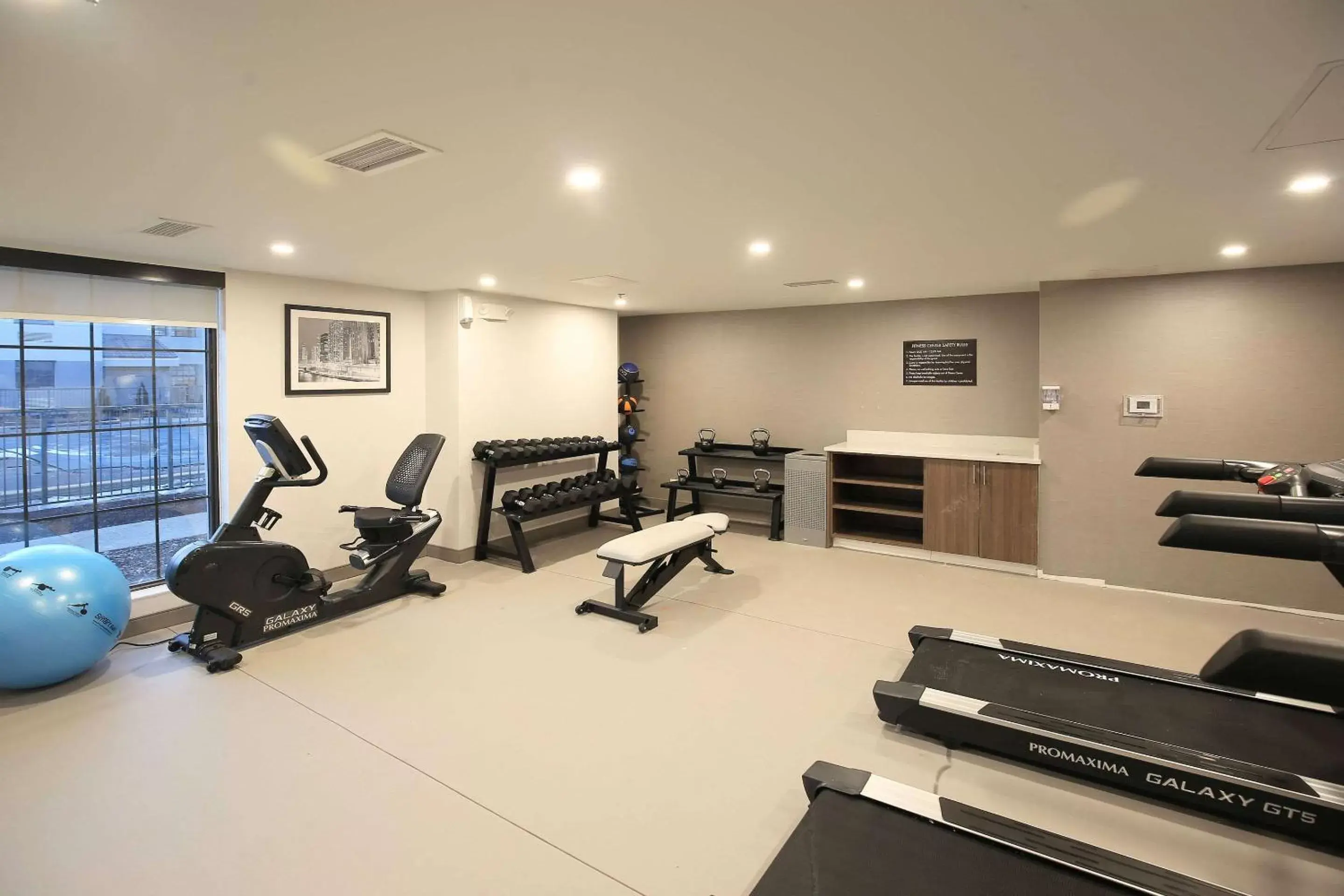 Fitness centre/facilities, Fitness Center/Facilities in Sleep Inn OakBrook Terrace - Chicago