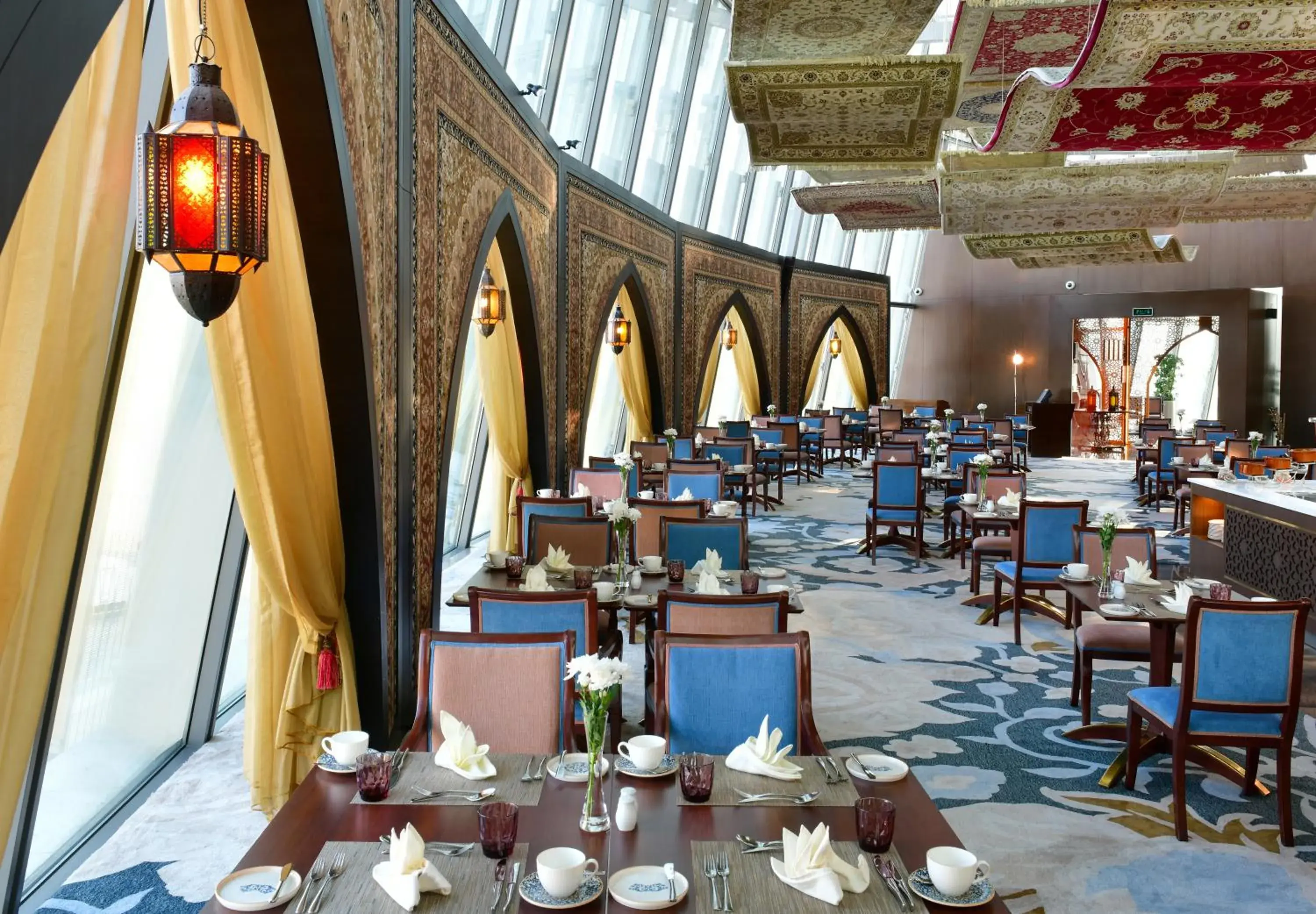 Restaurant/places to eat in The Torch Doha Restaurant/places to eat in The Torch Doha