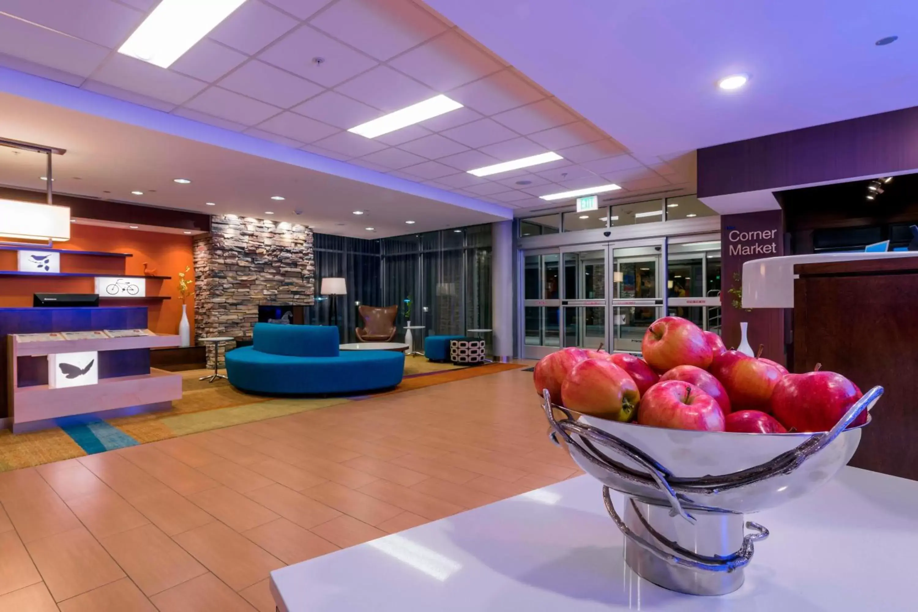 Lobby or reception in Fairfield Inn by Marriott Afton Star Valley