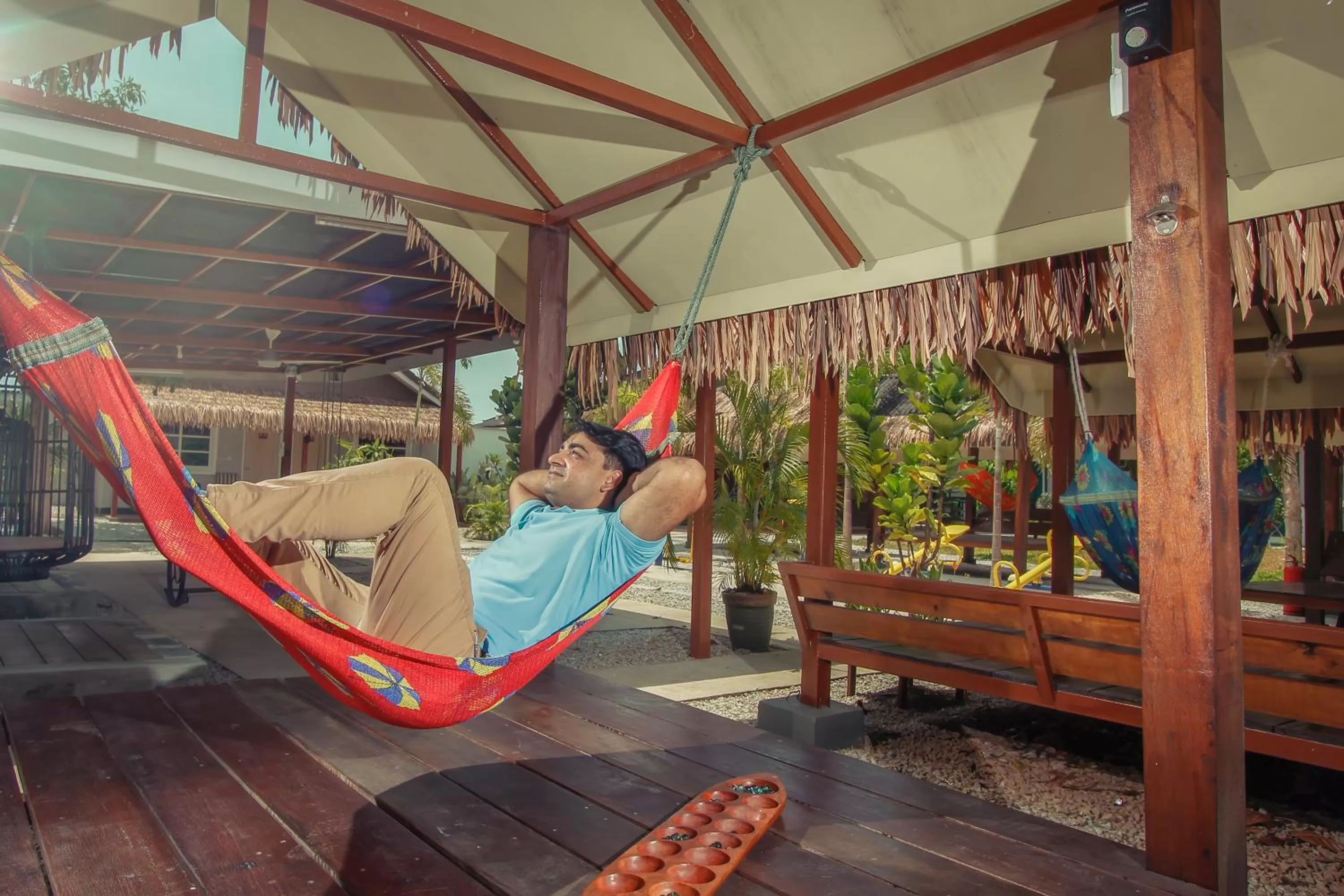 Property building in Lavigo Resort