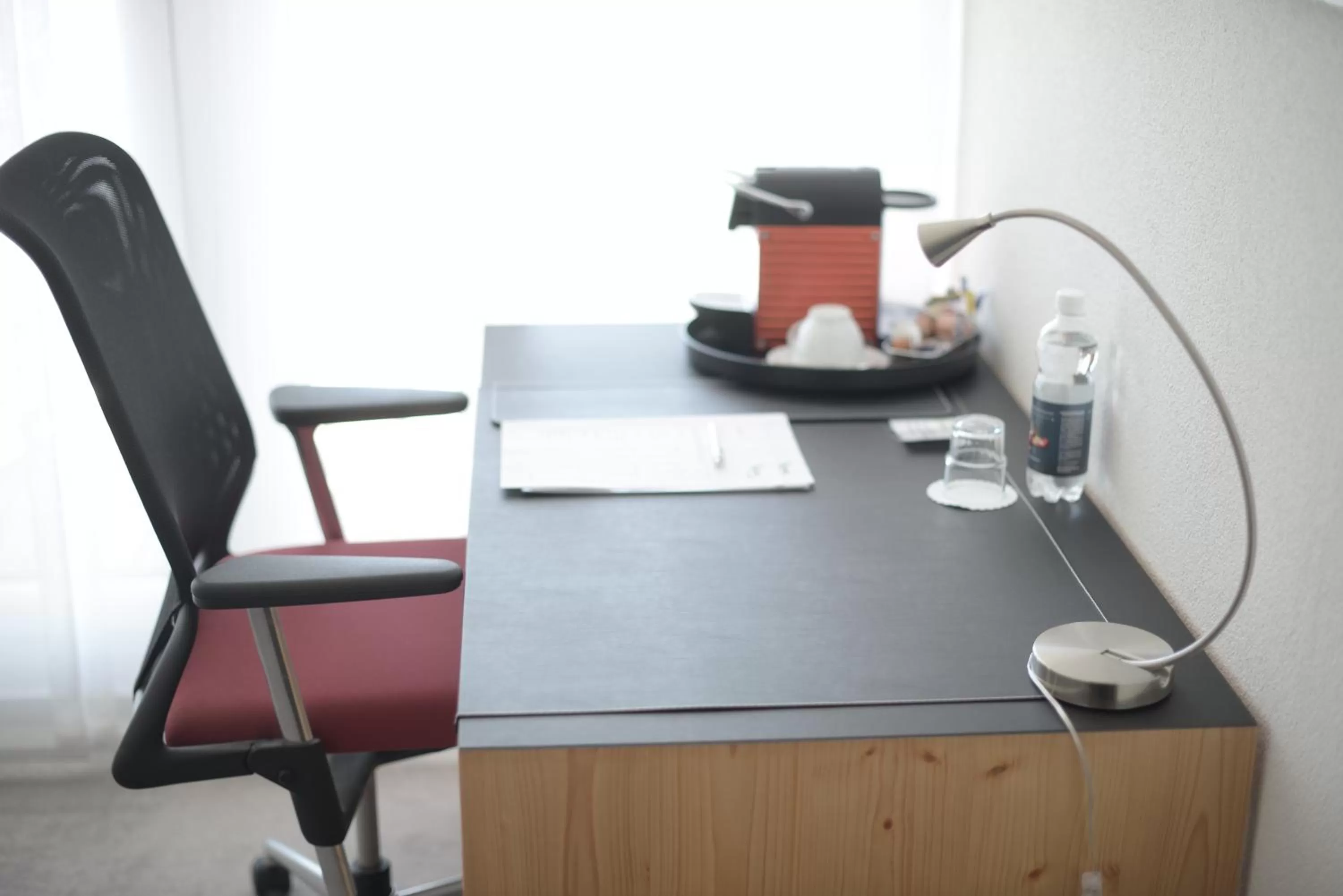 Decorative detail in Q.C.M. Campus