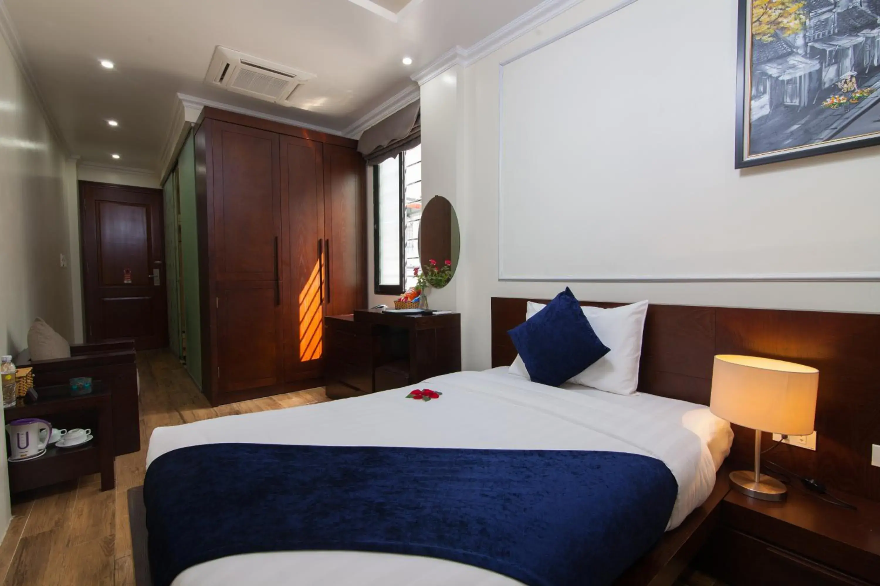 Bedroom, Bed in Bella Rosa Hotel & Spa