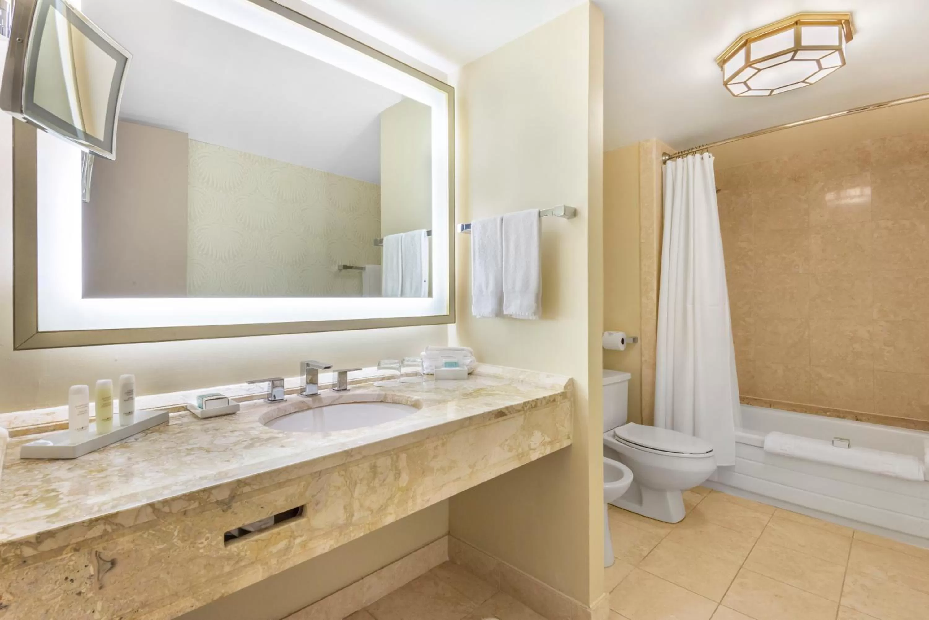 Bathroom in Omni Mont-Royal Hotel