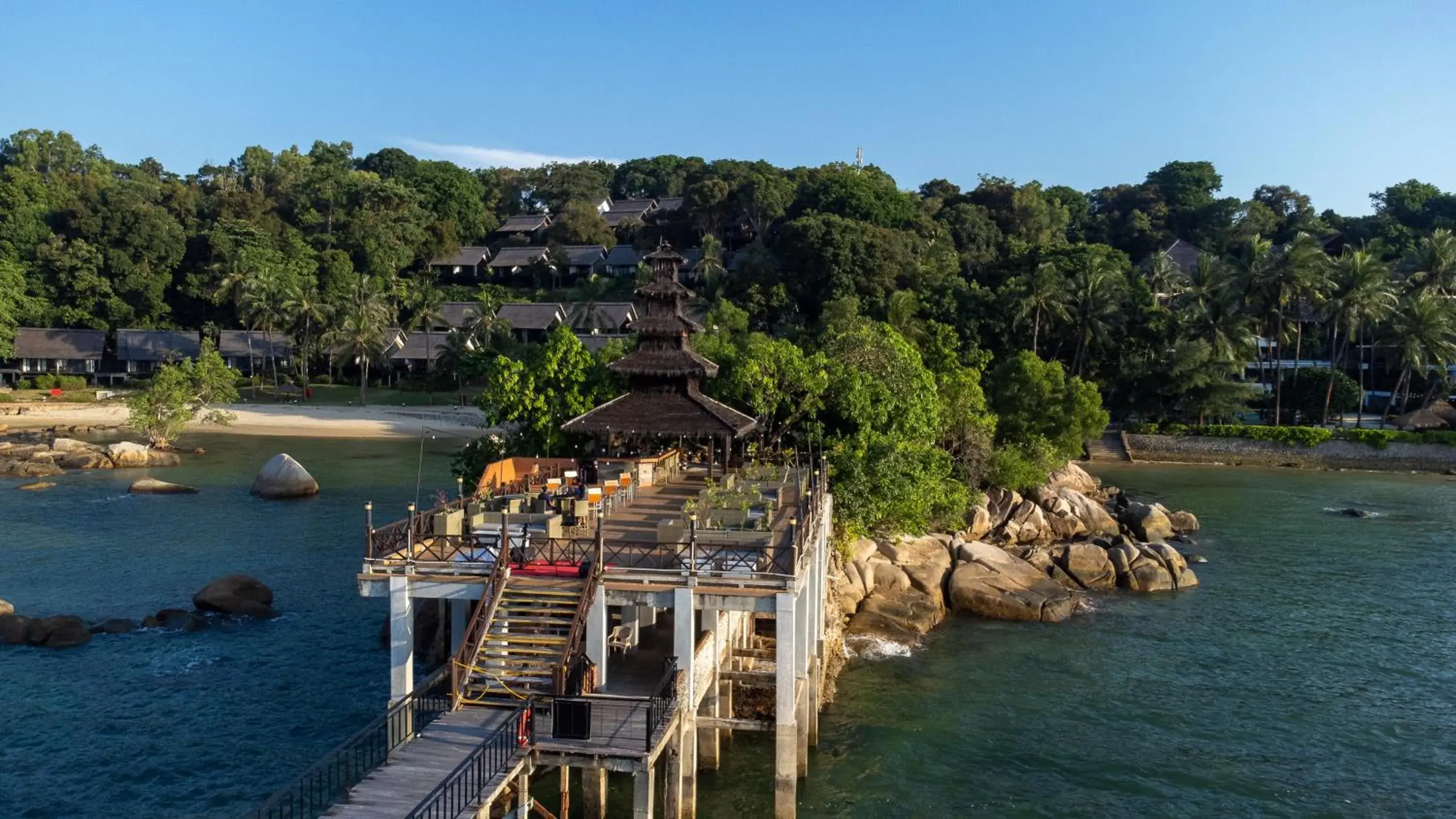 Lounge or bar in Turi Beach Resort Lounge or bar in Turi Beach Resort