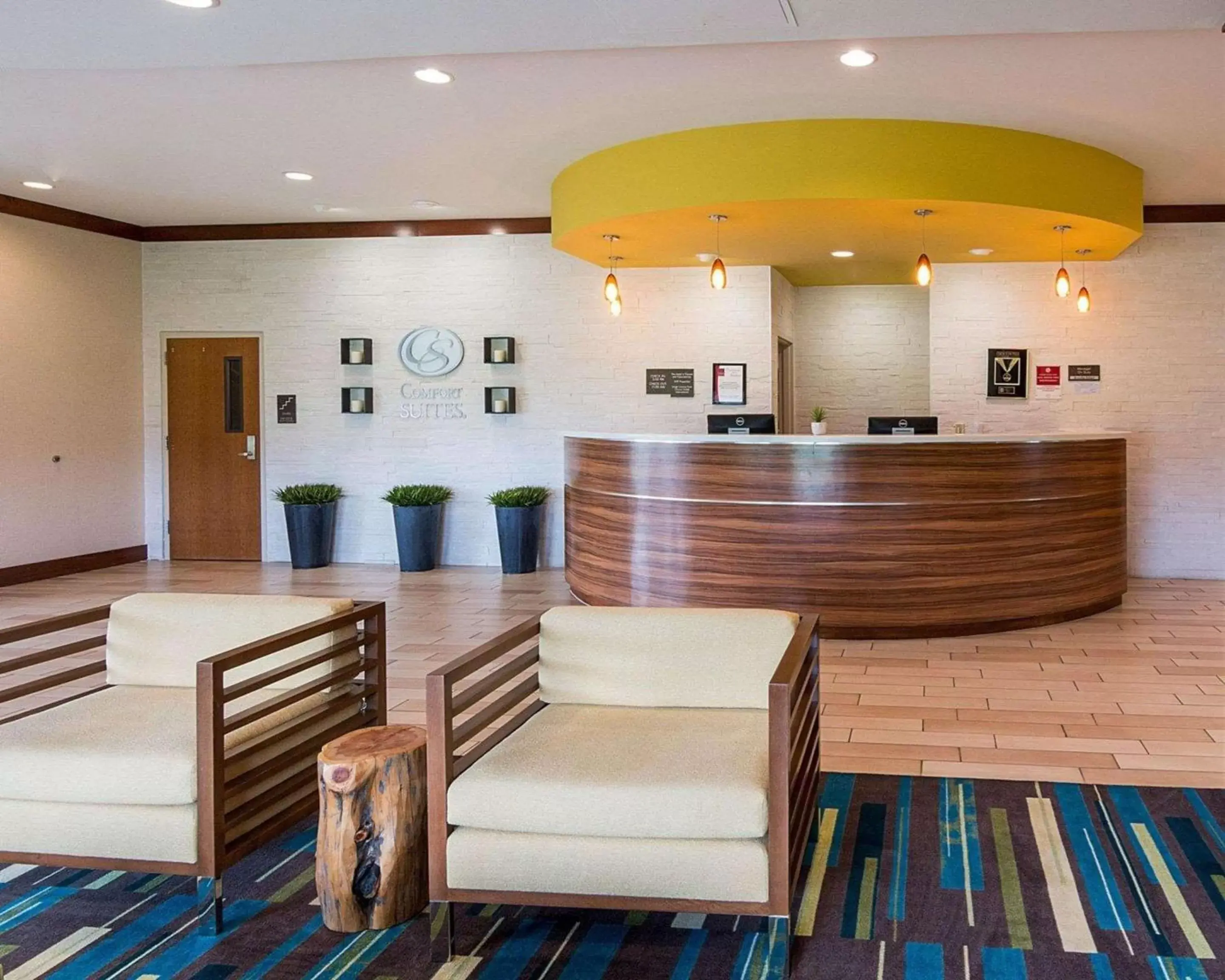 Lobby or reception, Lobby/Reception in Comfort Suites Bossier City