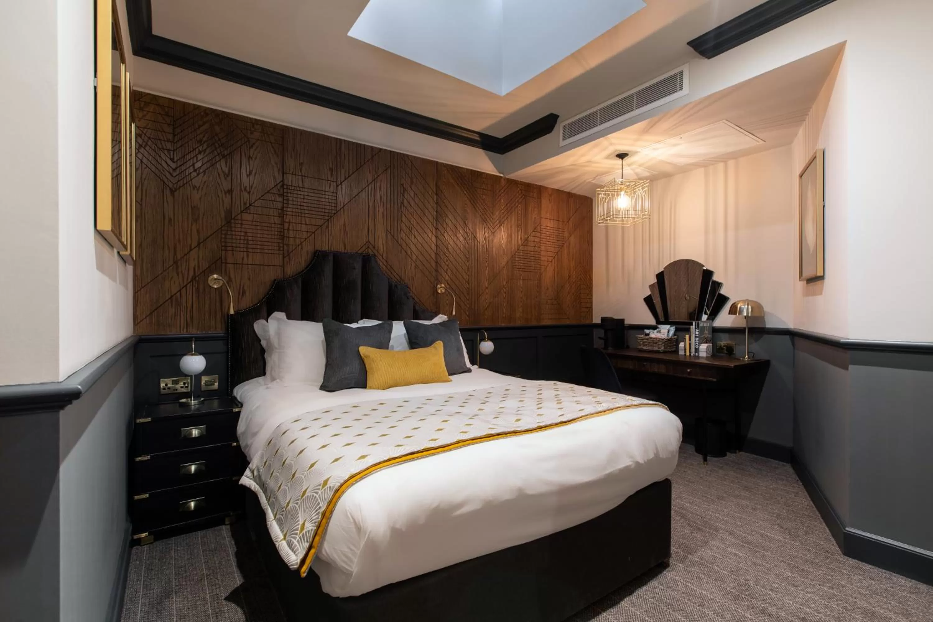 Bedroom, Bed in Hort's Townhouse