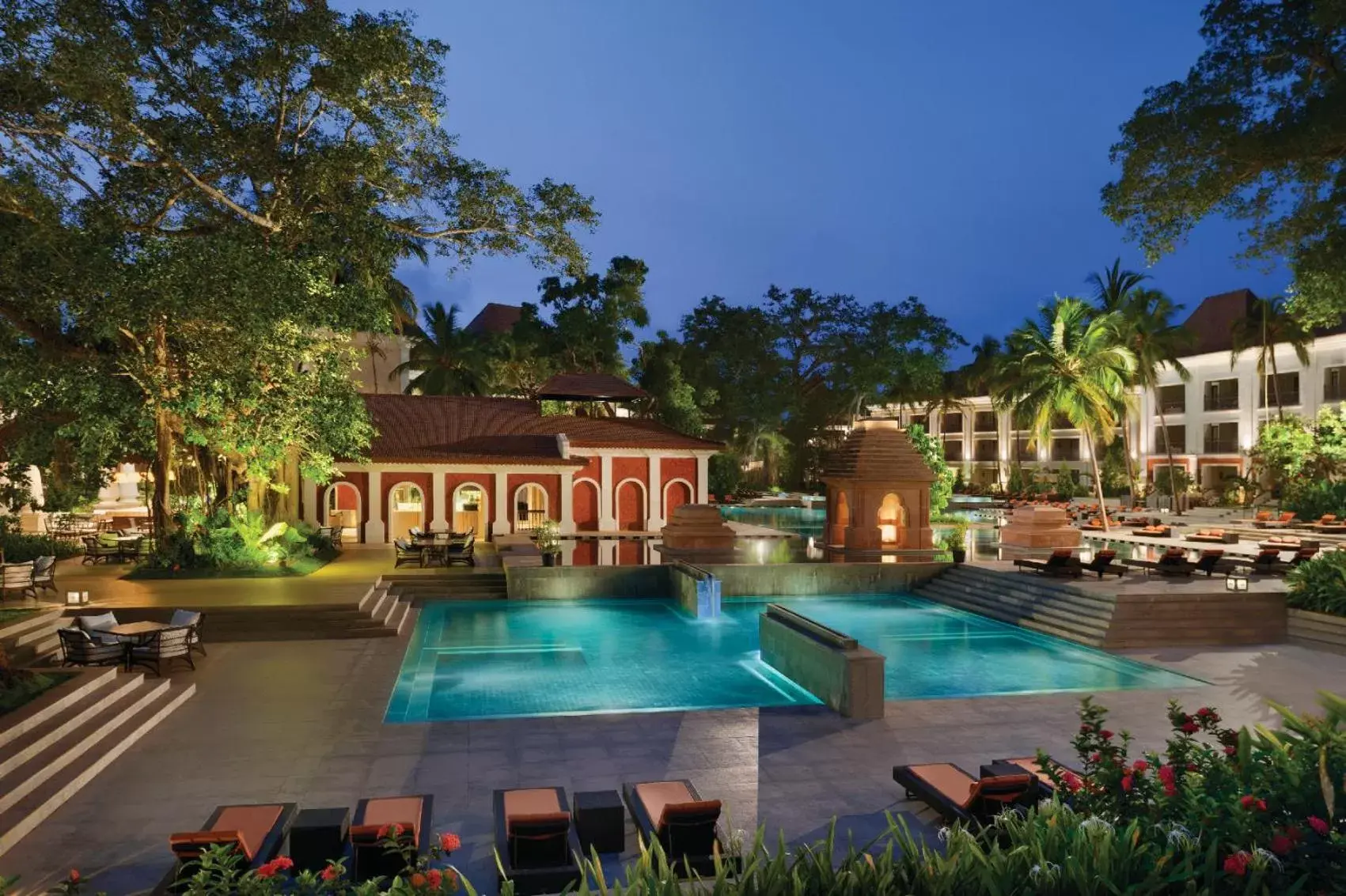 Swimming Pool in Grand Hyatt Goa