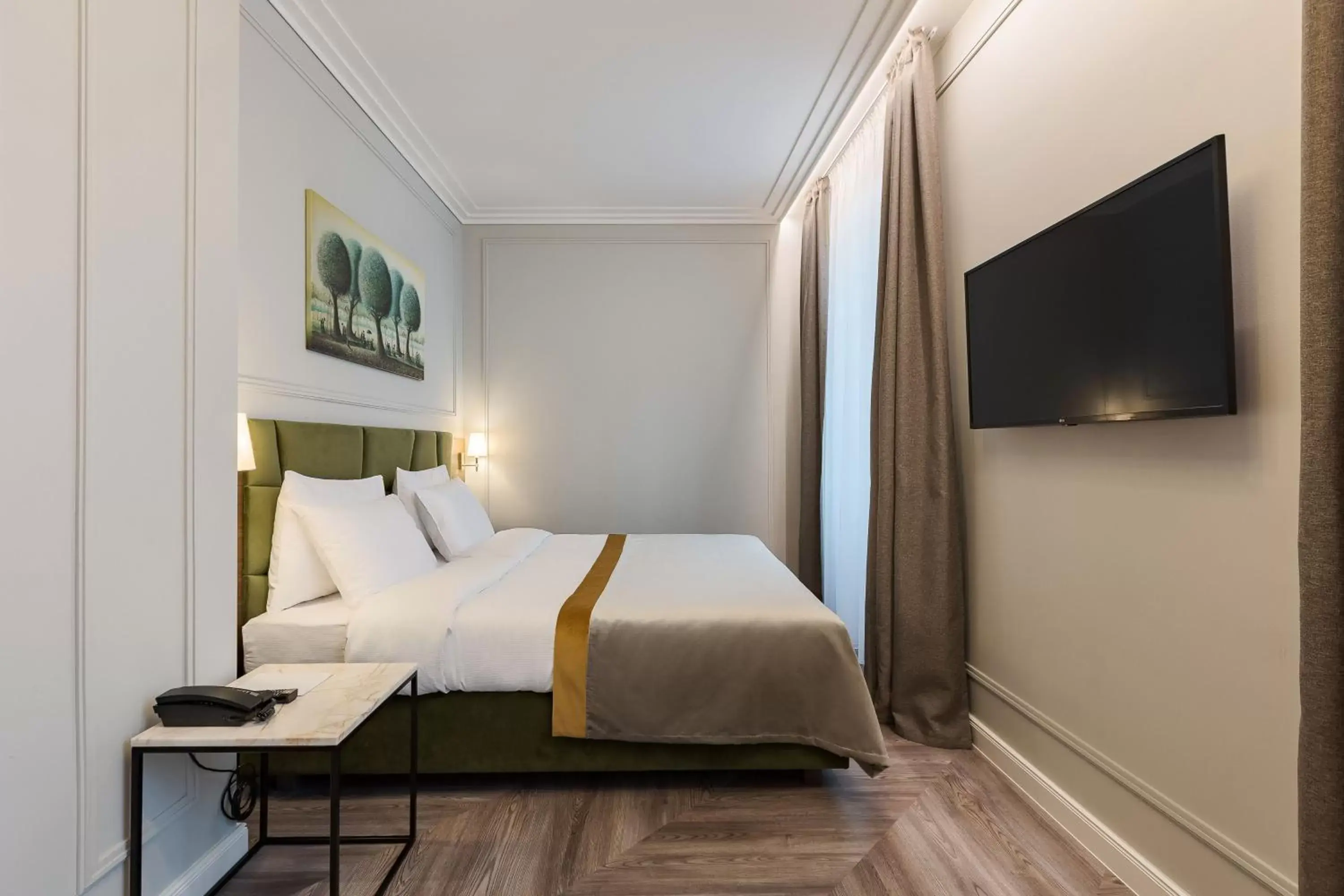 Bed in VICTORIA Hotel Klaipėda Bed in VICTORIA Hotel Klaipėda