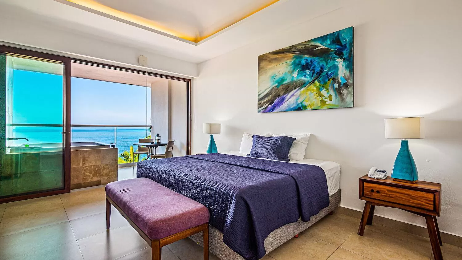 Decorative detail, Bed in Marboka Hotel & Suites