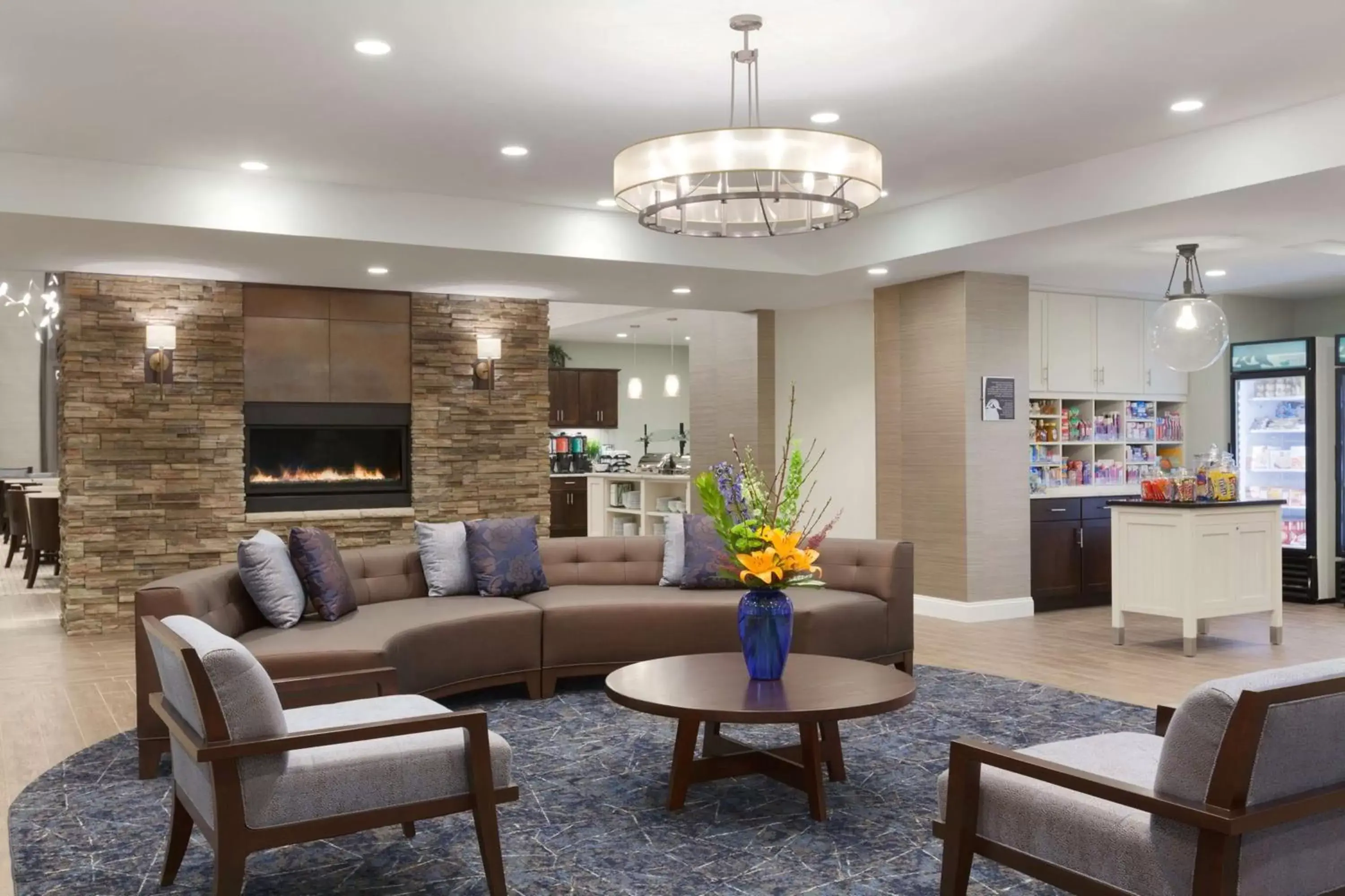 Lobby or reception, Lobby/Reception in Homewood Suites by Hilton Burlington
