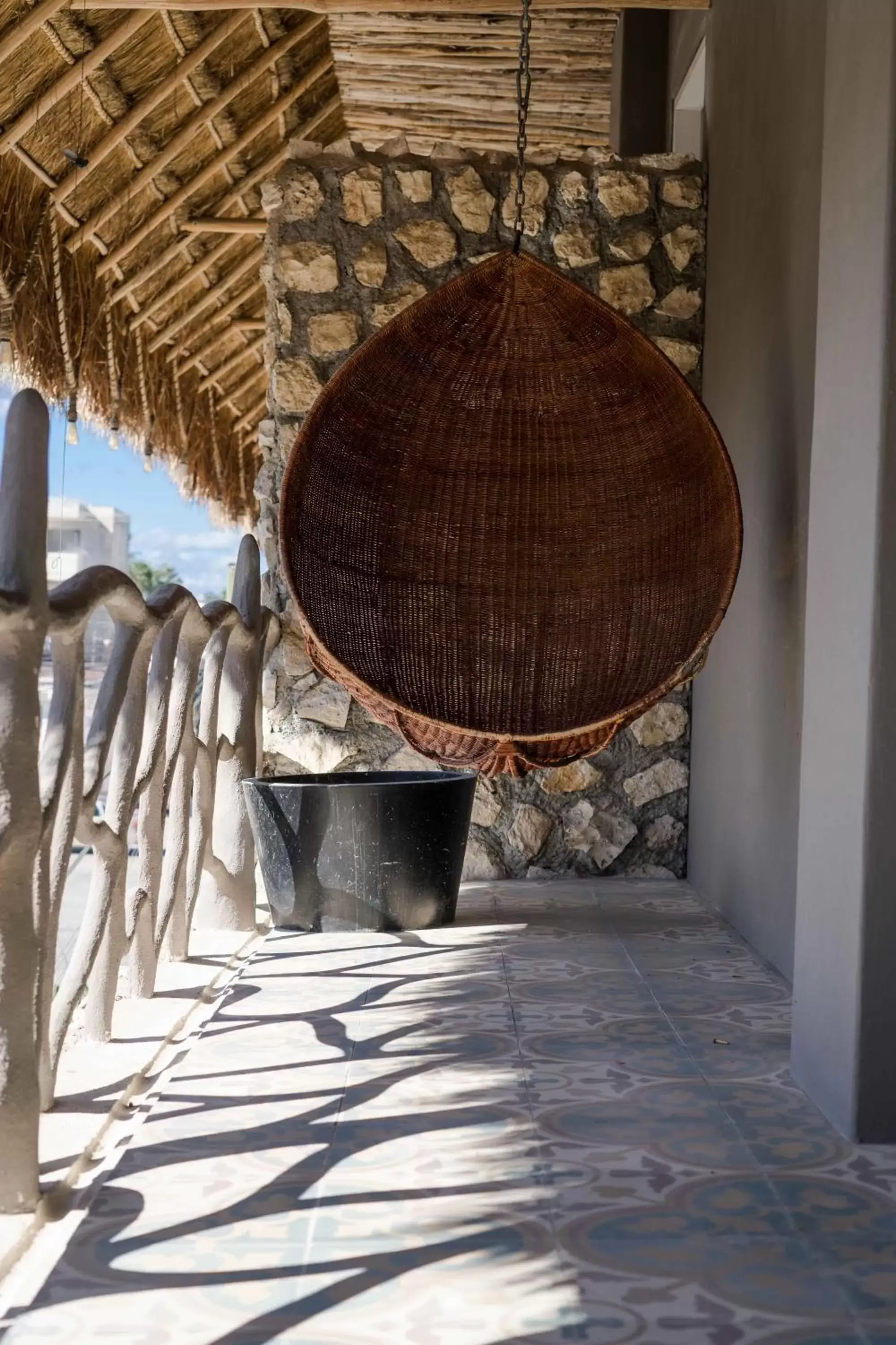 Balcony/Terrace in Cielito Hotel Boutique