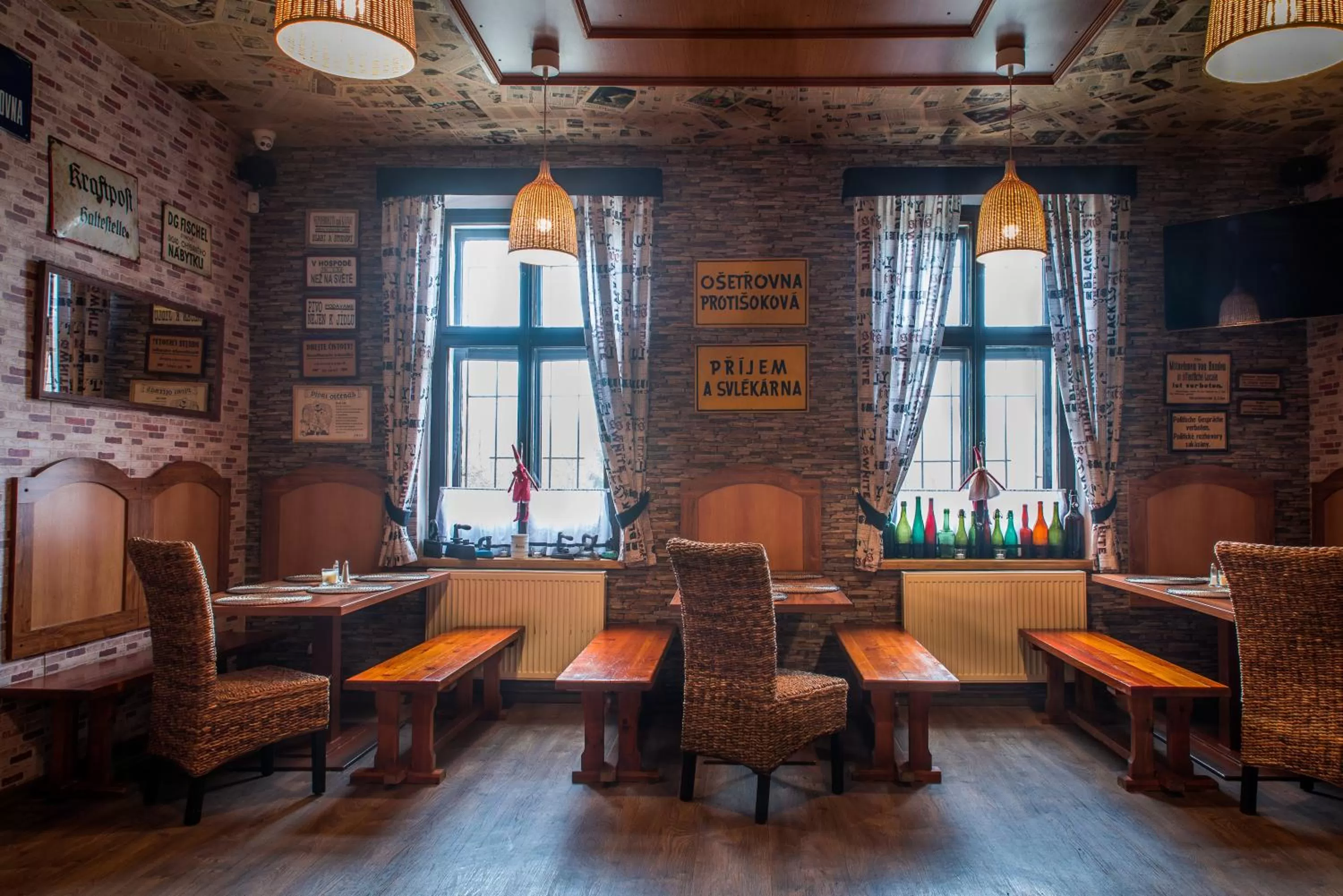 Lounge or bar in Restaurace Stará Lípa