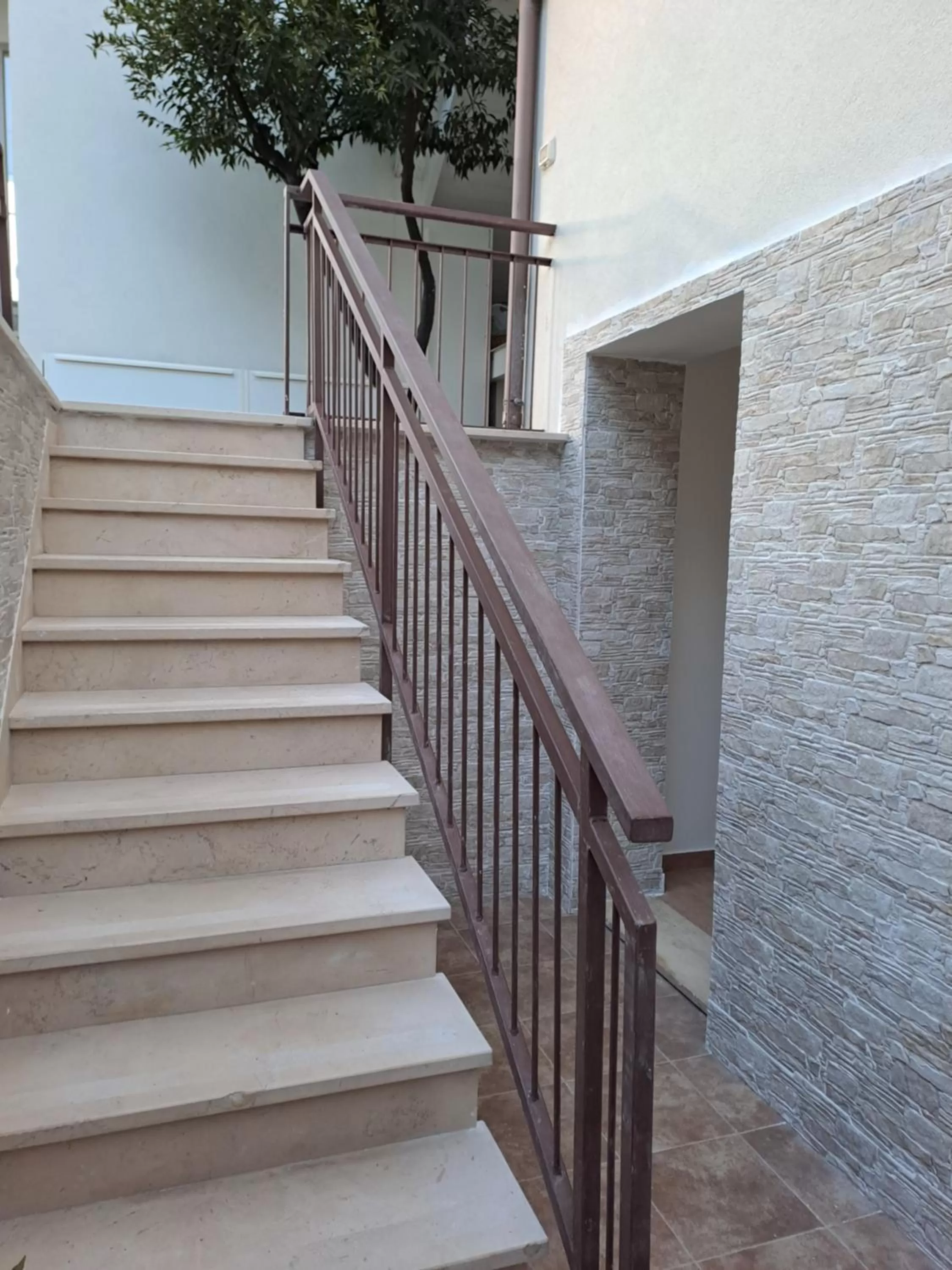 Facade/entrance in NICHOLAS HOME