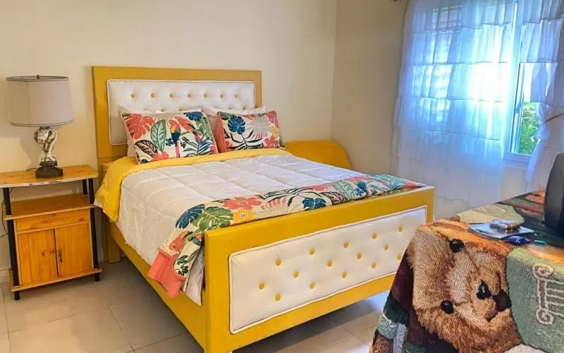 Bedroom, Bed in Jamnick Vacation Rentals - Richmond, St Ann, Jamaica