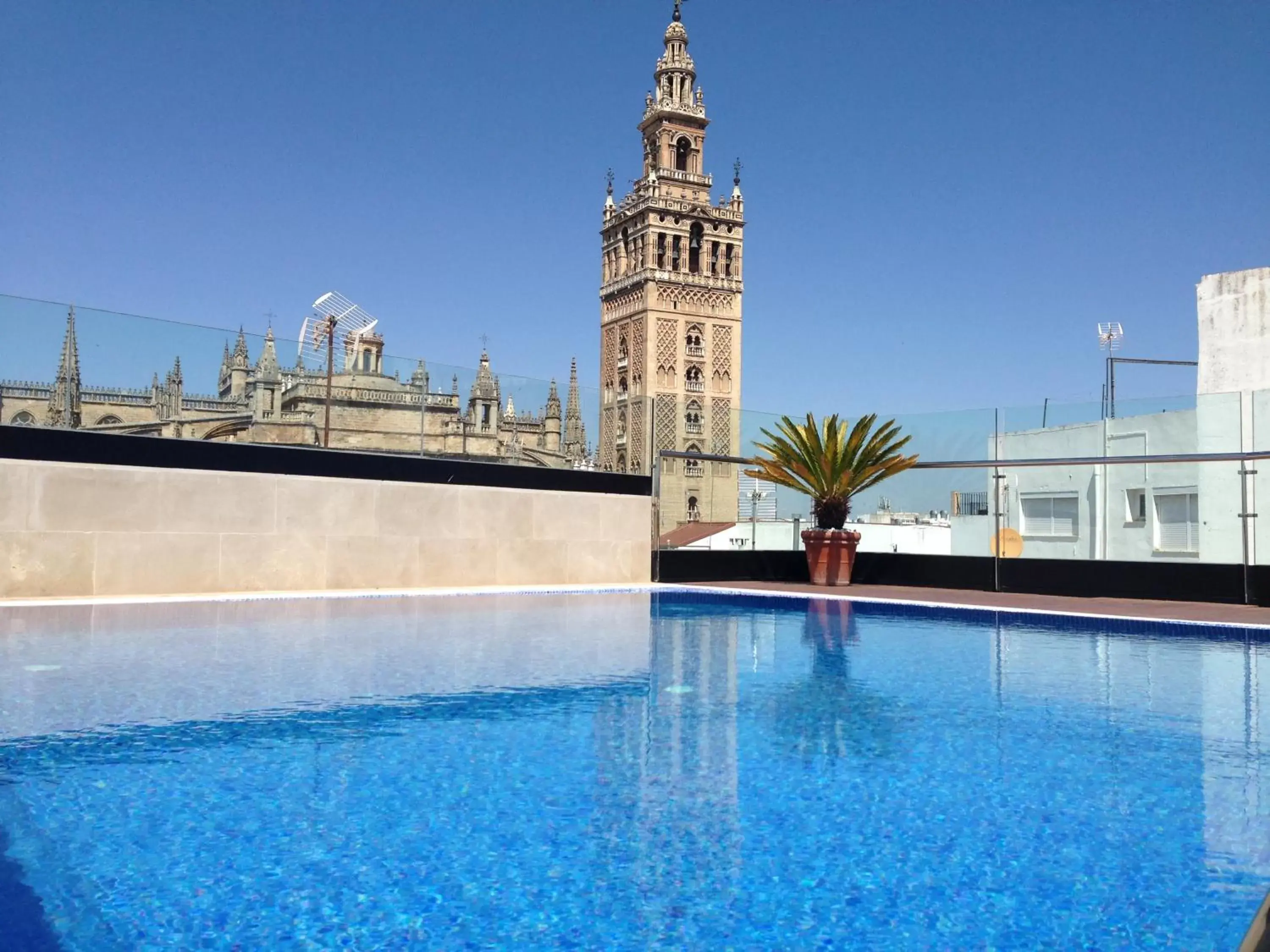 City view, Swimming Pool in Hotel Casa 1800 Sevilla