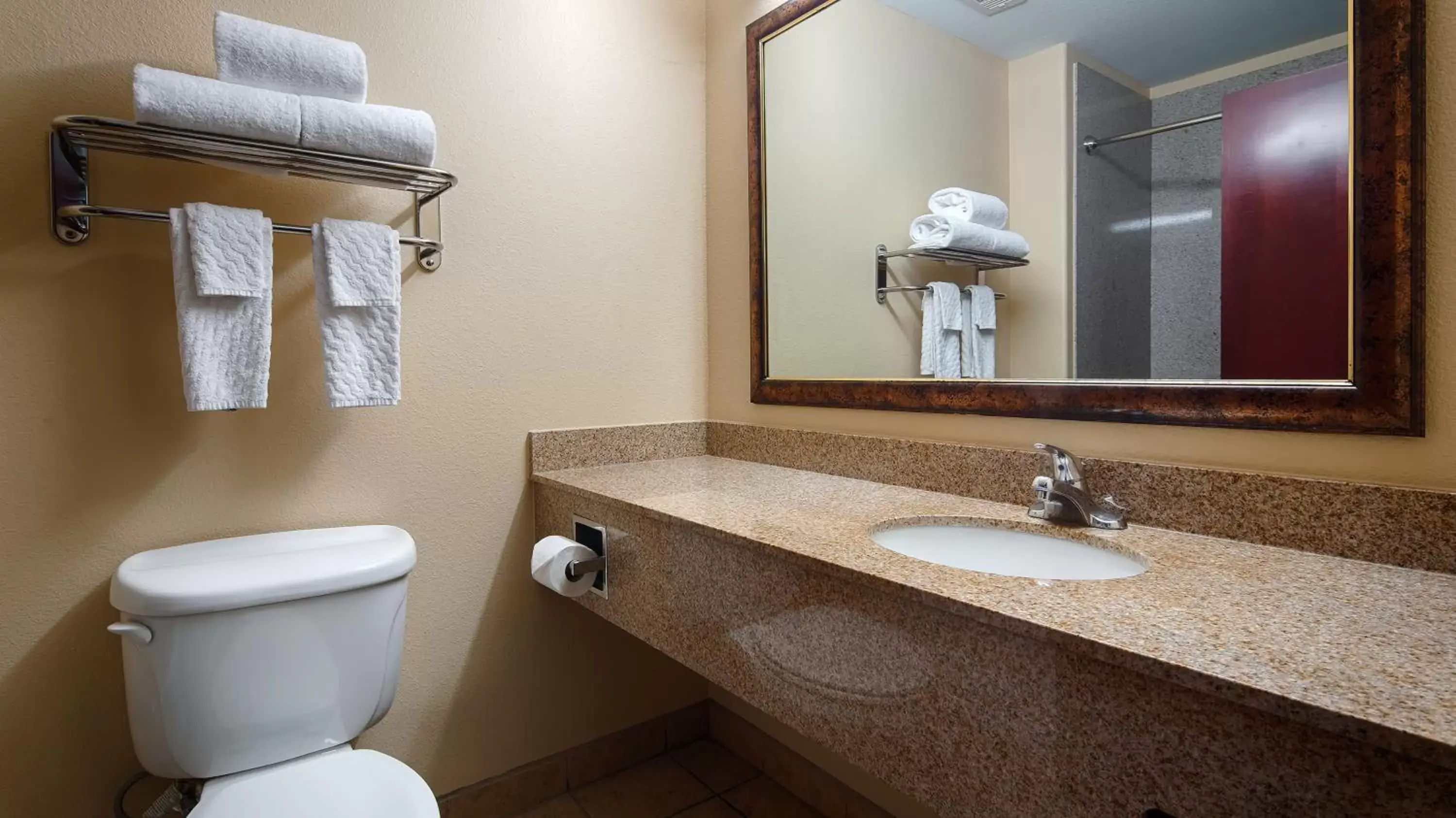 Bathroom in Best Western Plus Katy Inn and Suites