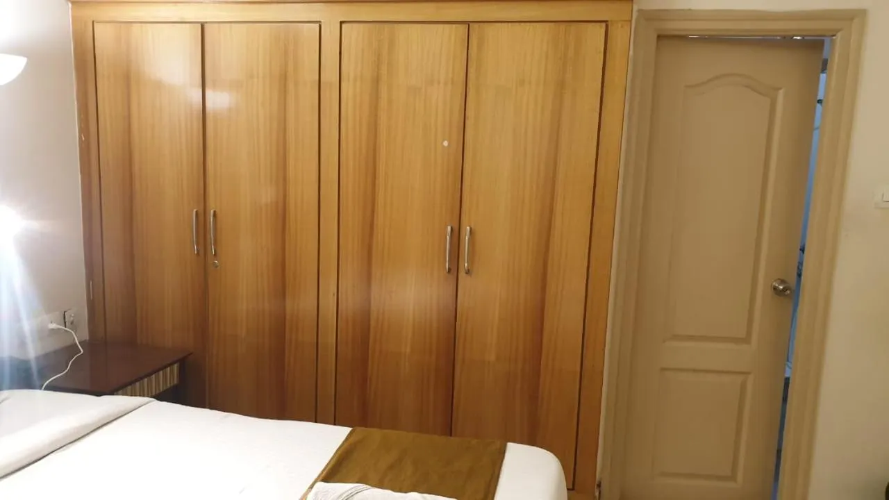 Bed in Hotel Blue Dawn Suites Madhapur