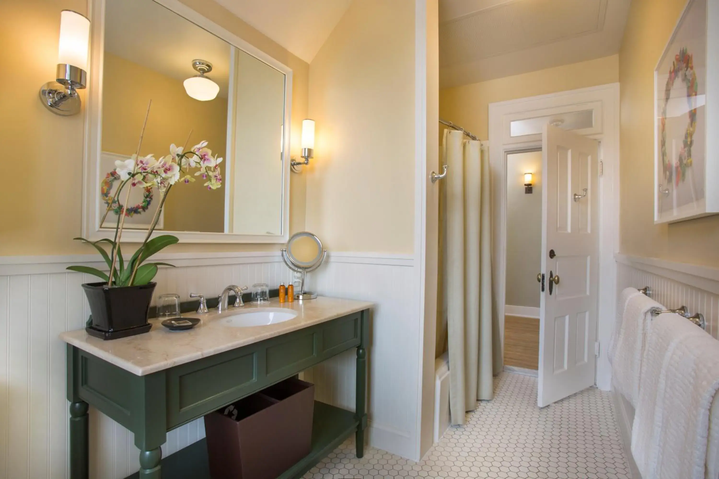 Bathroom in Cavallo Point Bathroom in Cavallo Point