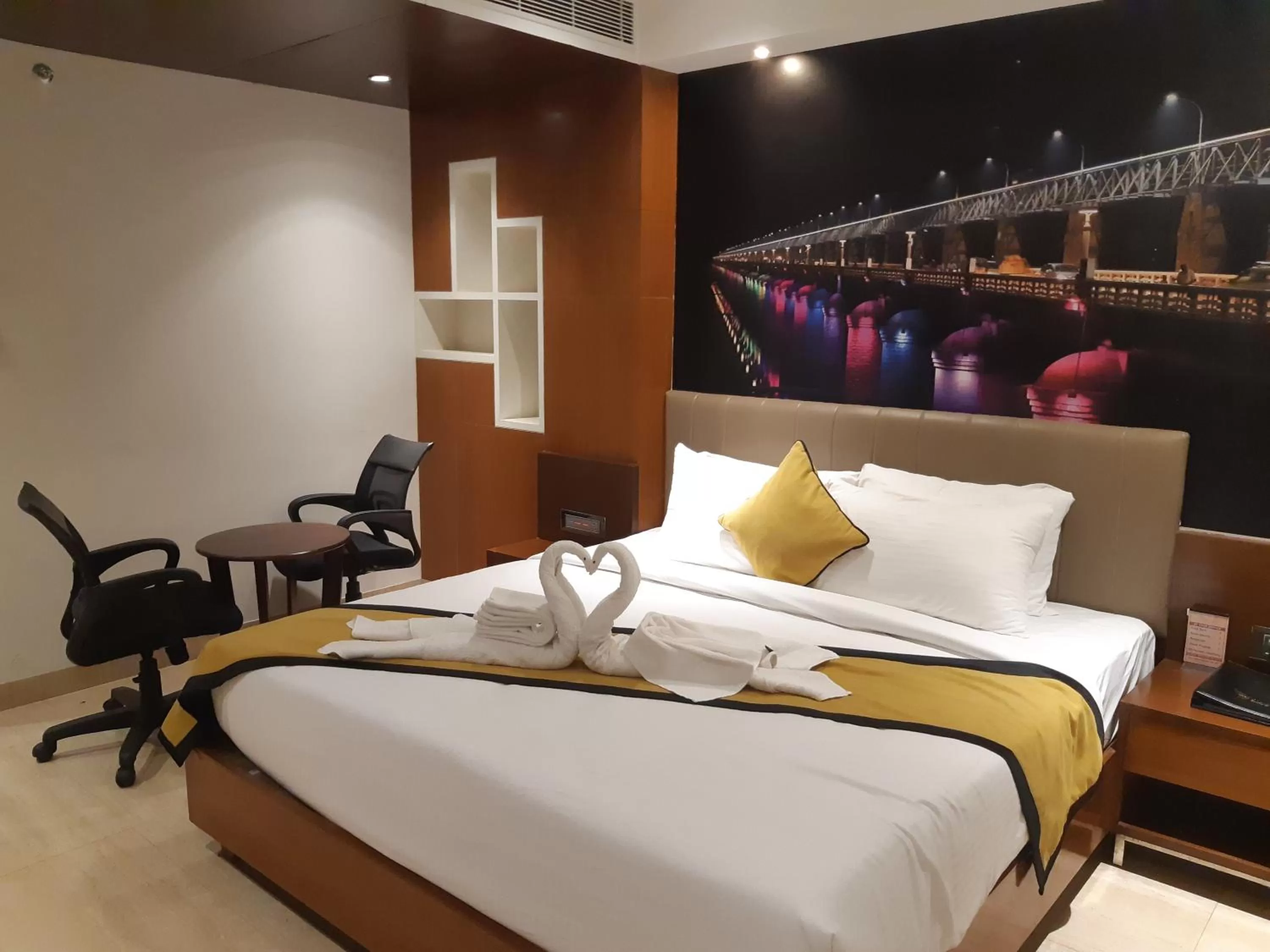 Bedroom, Bed in Hotel Namo Residency