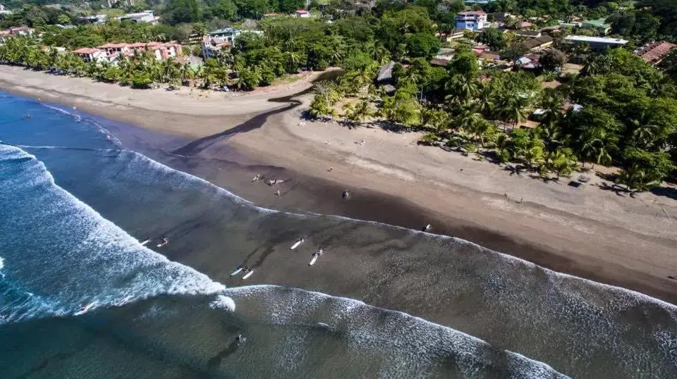Bird's-eye View in Costa Rica Surf Camp by SUPERbrand