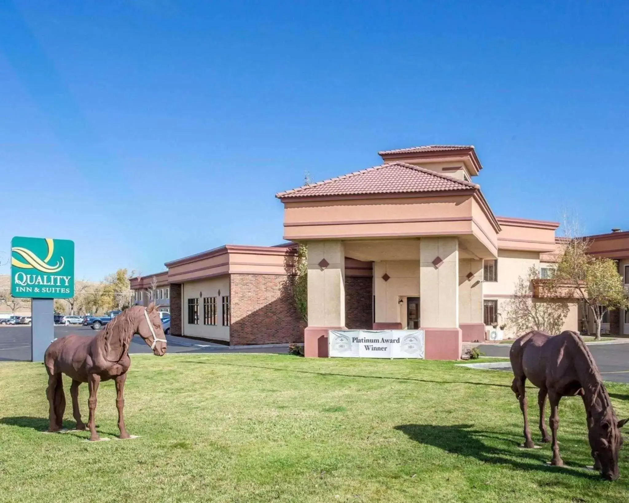 Property building, Other Animals in Quality Inn & Suites Casper near Event Center