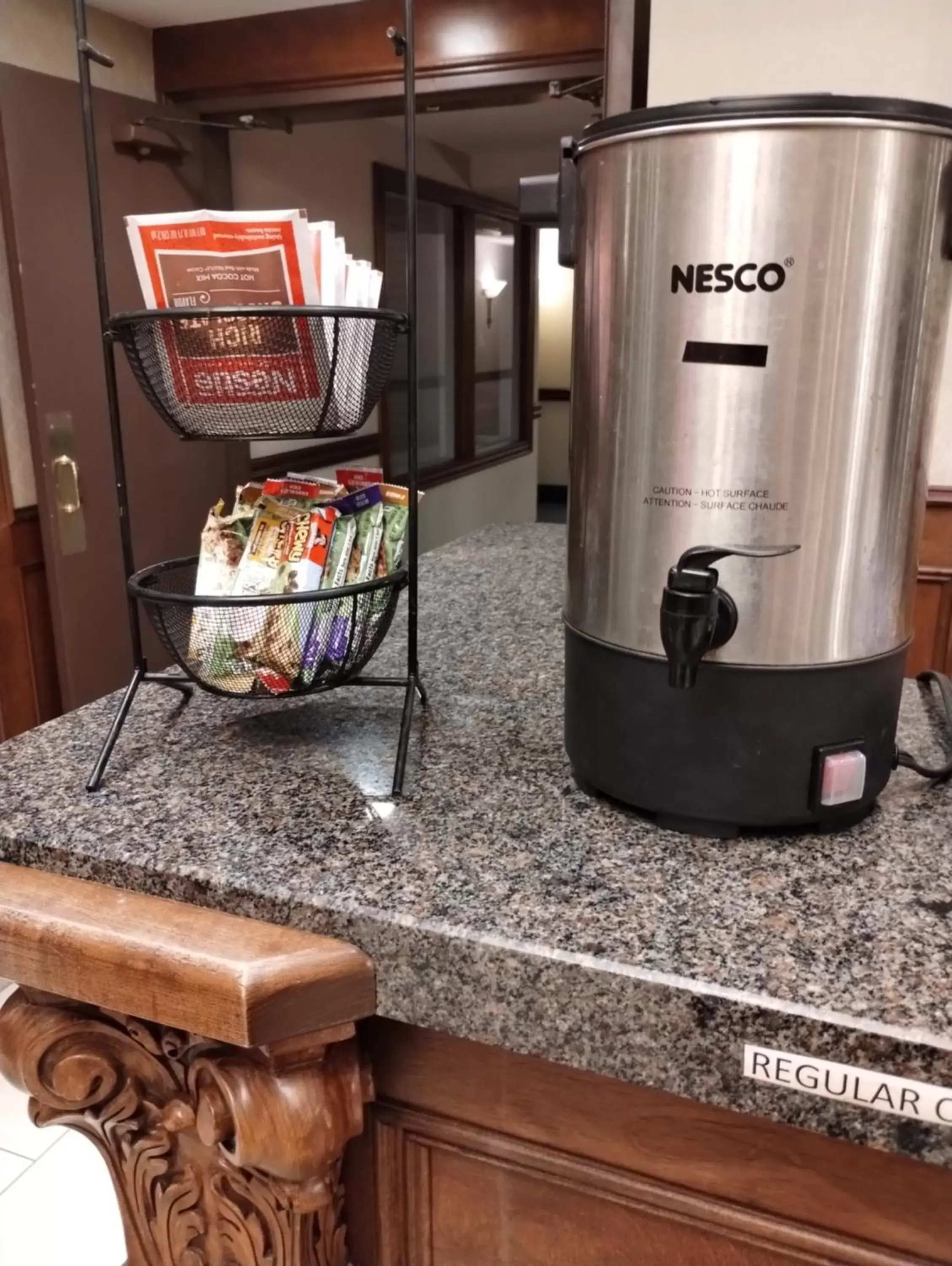 Coffee/tea facilities in Bay Valley Resort