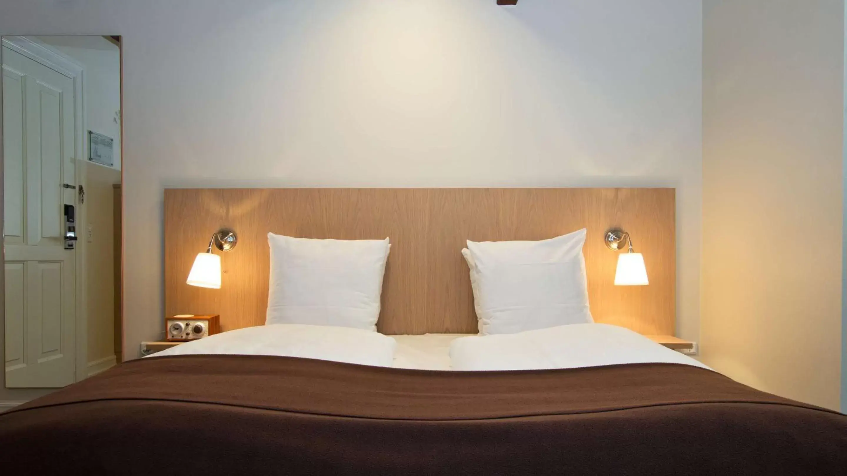 Bed in Best Western Hotel Herman Bang