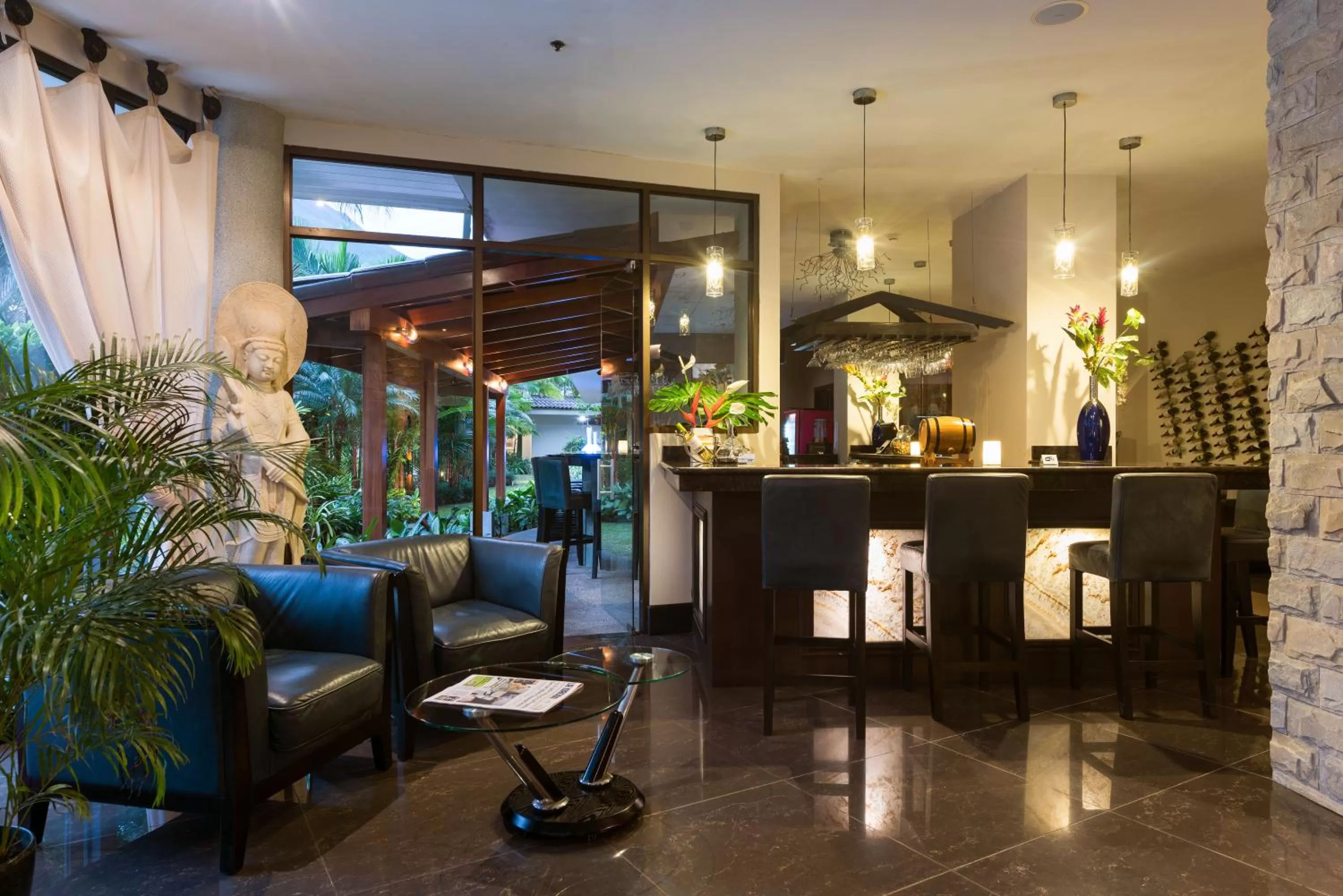 Lobby or reception in The Royal Corin Thermal Water Spa & Resort - Adults Only