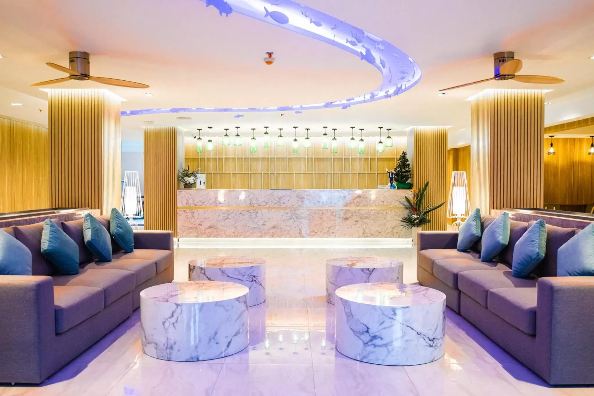 Lobby or reception, Lobby/Reception in Days Inn by Wyndham Aonang Krabi