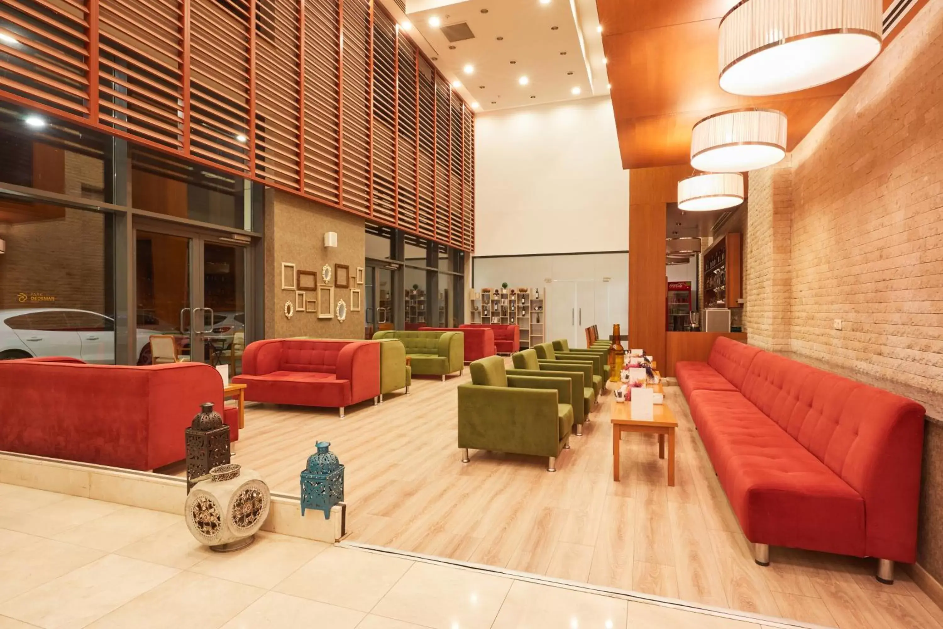 Lobby or reception in Park Dedeman Denizli Lobby or reception in Park Dedeman Denizli