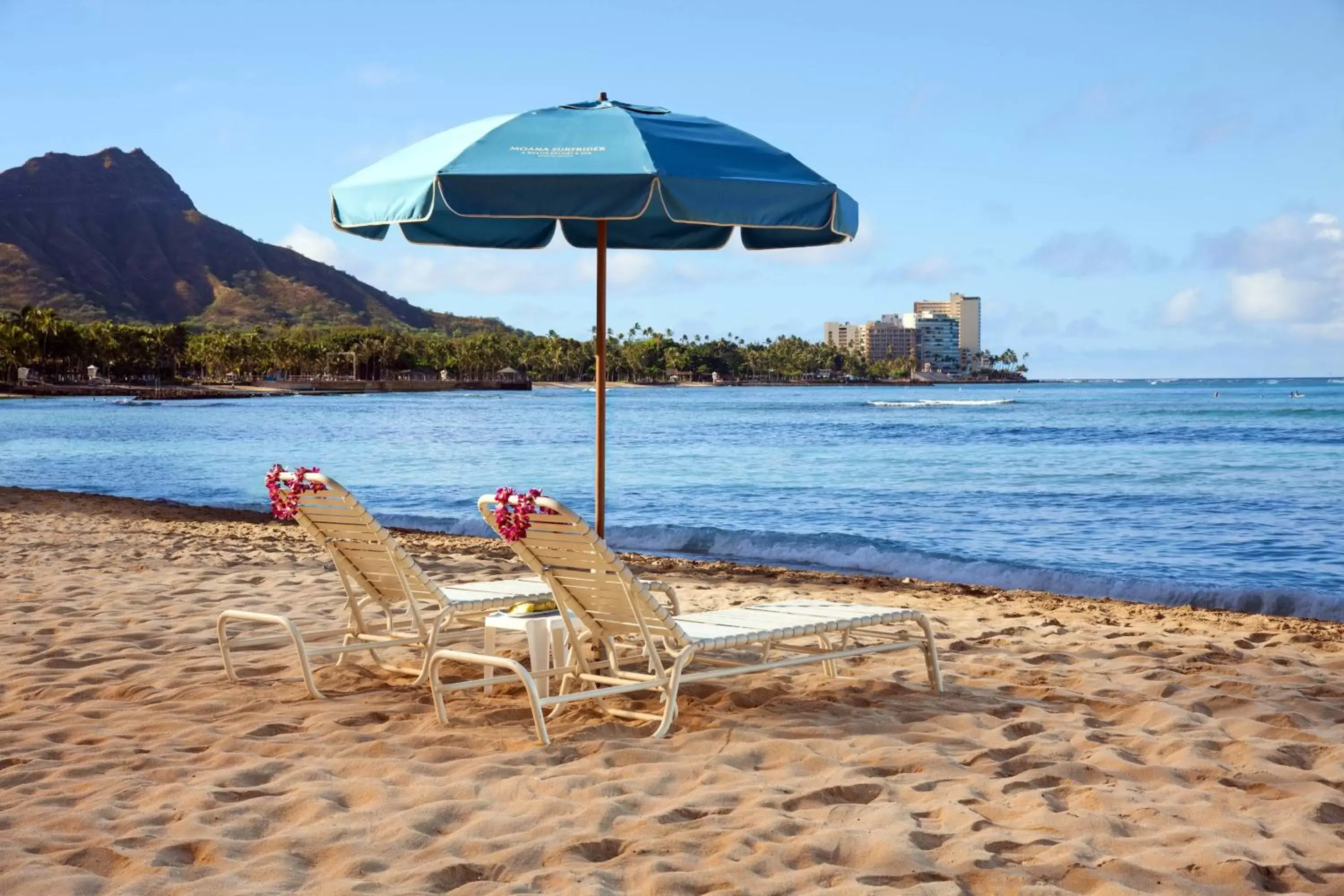 Beach in Moana Surfrider, A Westin Resort & Spa, Waikiki Beach