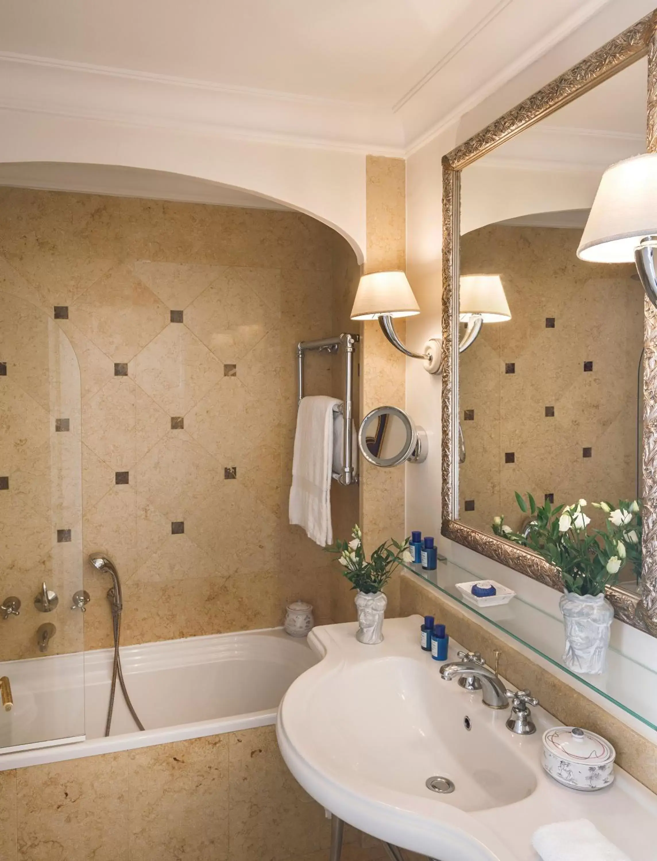 Bathroom in Grand Hotel Timeo, A Belmond Hotel, Taormina